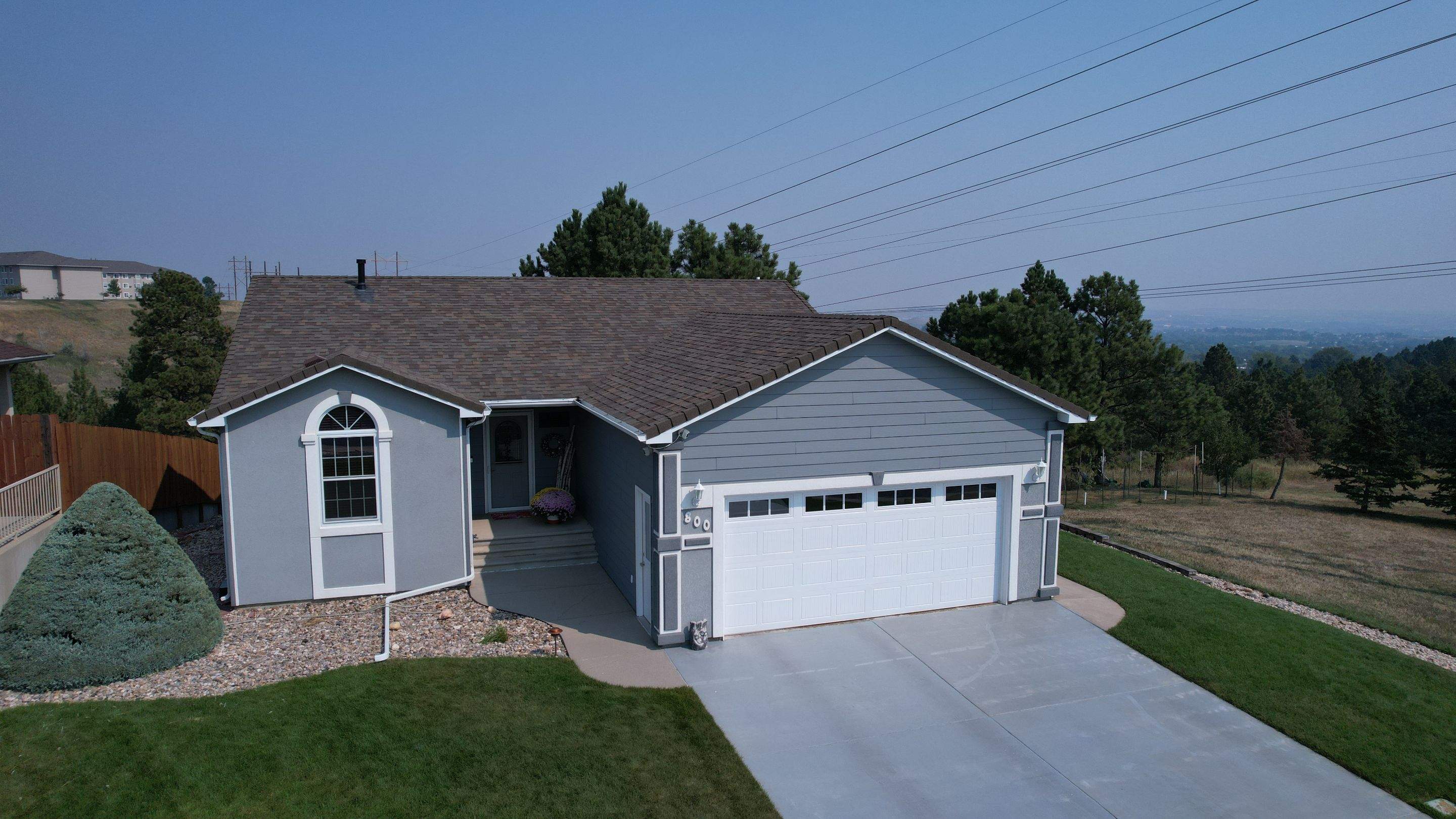 Residential Roofing Installation using Malarkey Shingles by Weather-Tite Exteriors LLC