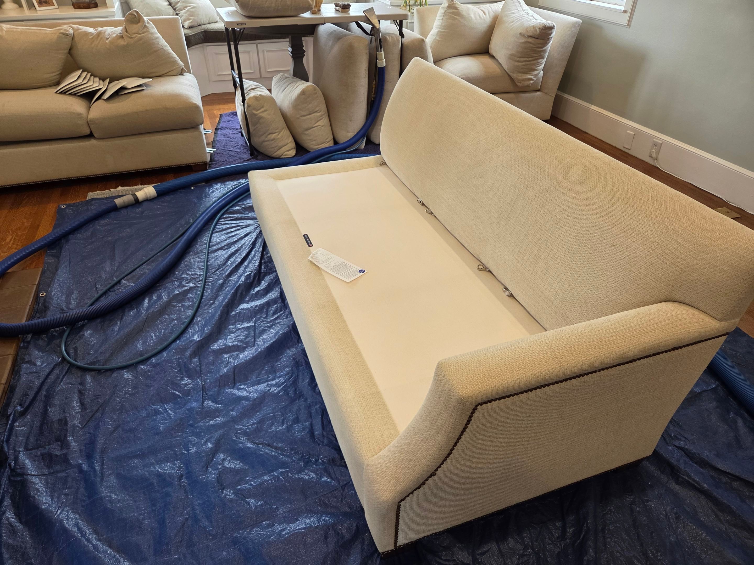 Upholstery and Rug Cleaning in East Sacramento by Ardent Carpet Restore LLC