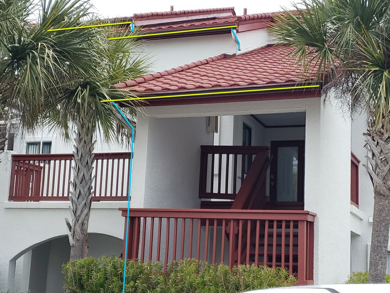 Gutter Installation using 6 Inch Seamless Gutters in Musket Brown by Gutter Professors