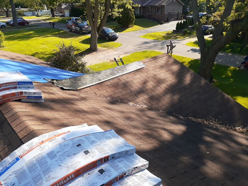 Roof Replacement using CertainTeed Landmark by 180 Contractors
