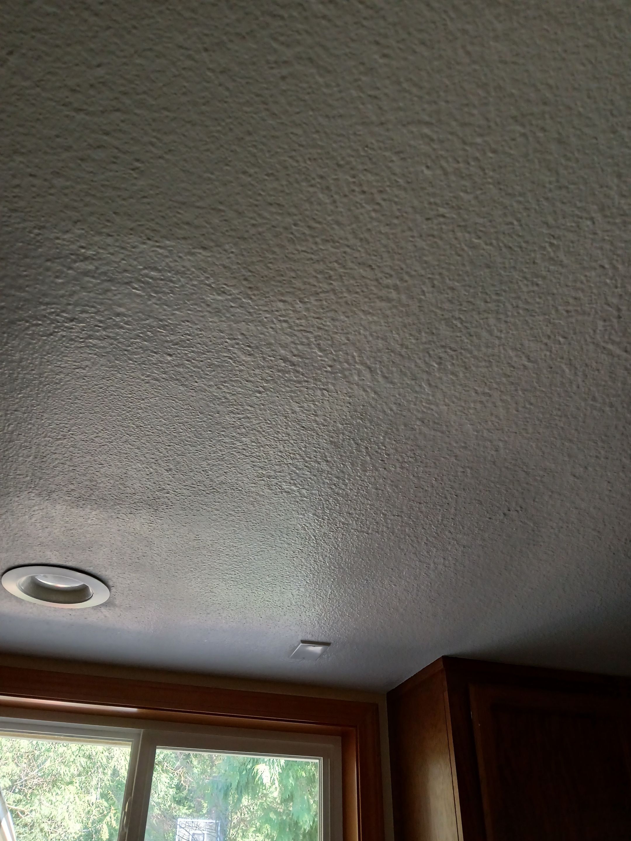 Ceiling Drywall Repair by Equipped Painting