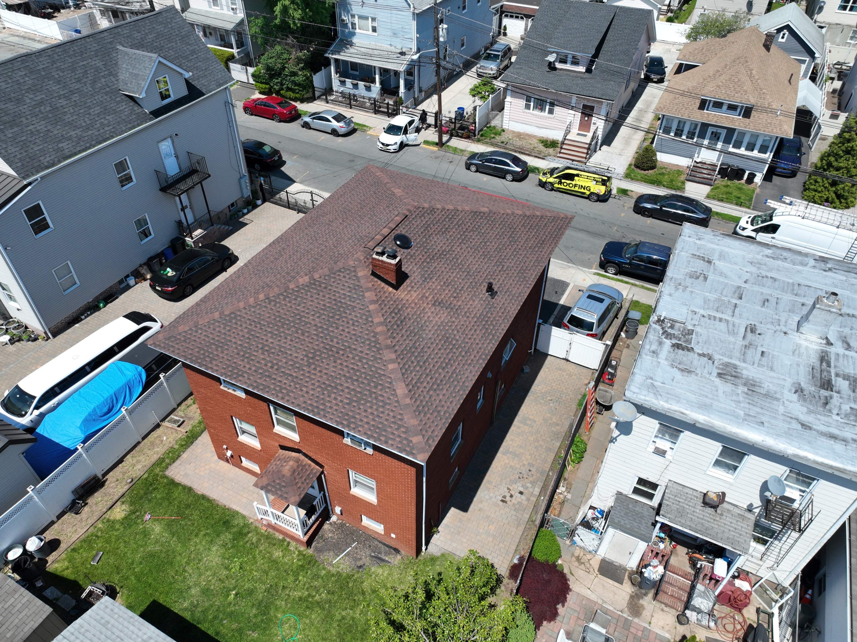 Full Residential Roof Replacement and Decking Installation in Elizabeth by REVIXPRO 