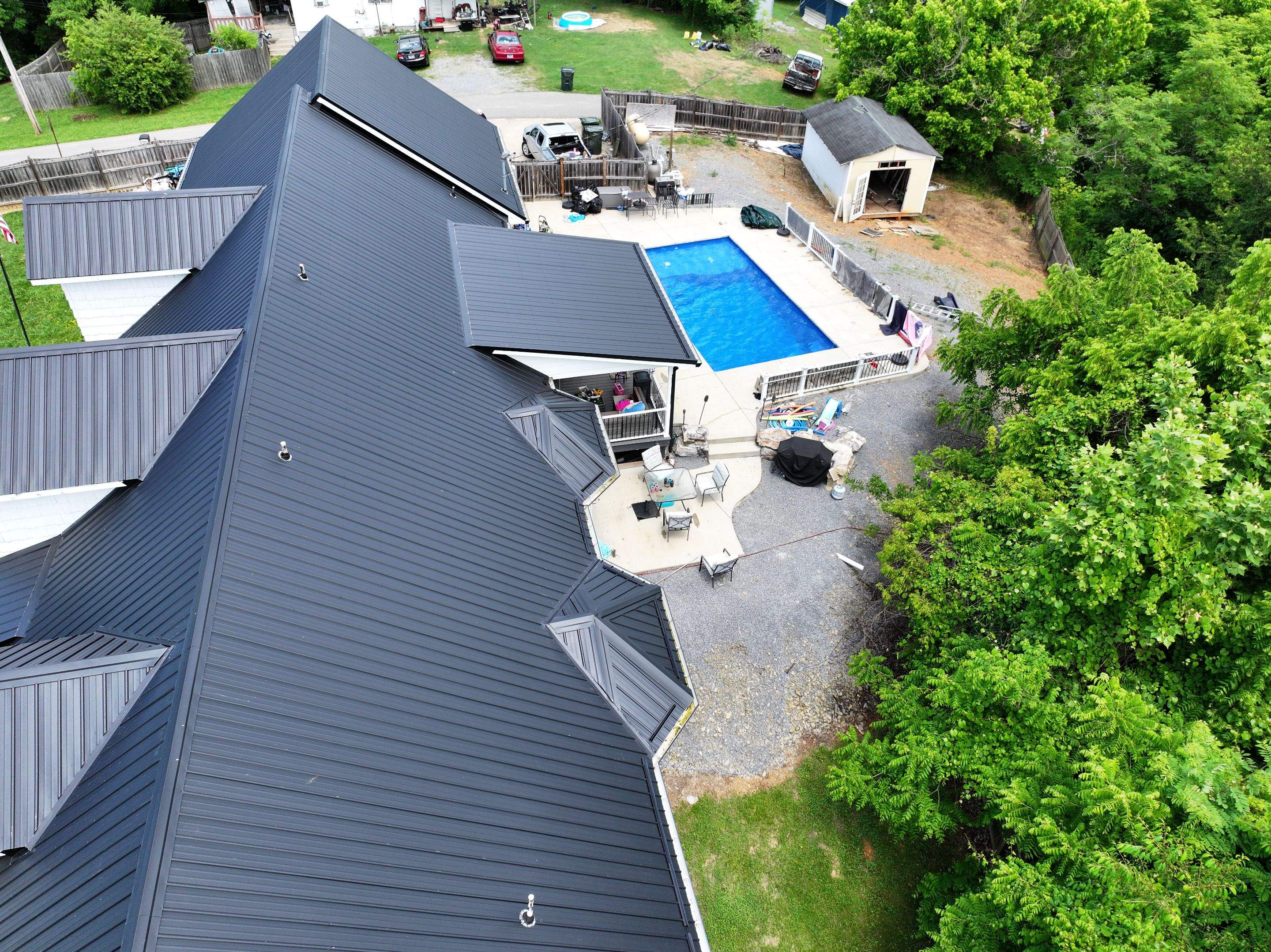 Manis Residence by Omnia Roofing