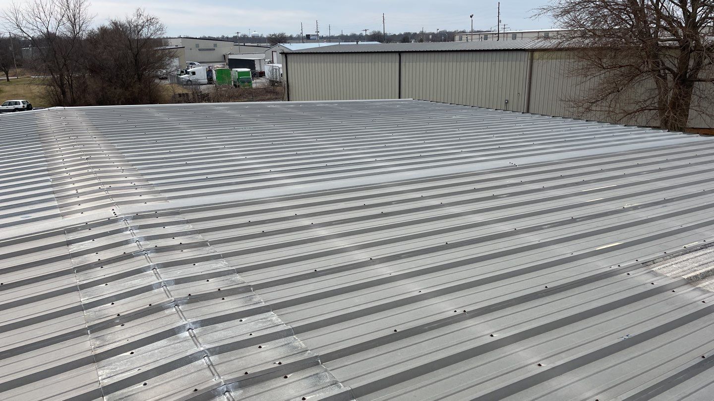 Commercial Roofing Install - IB PVC Roofing System  by Titan Commercial & Residential Roofing 
