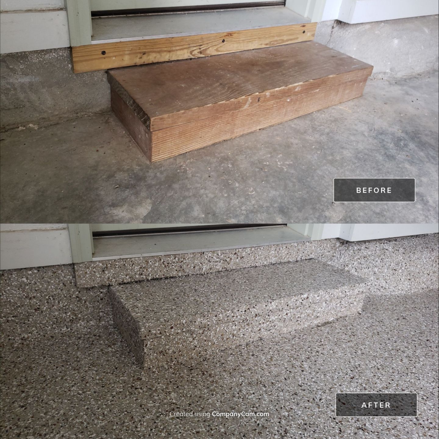 Runnels Garage Floor Coating in Pebble Beach by Revival Concrete Coatings