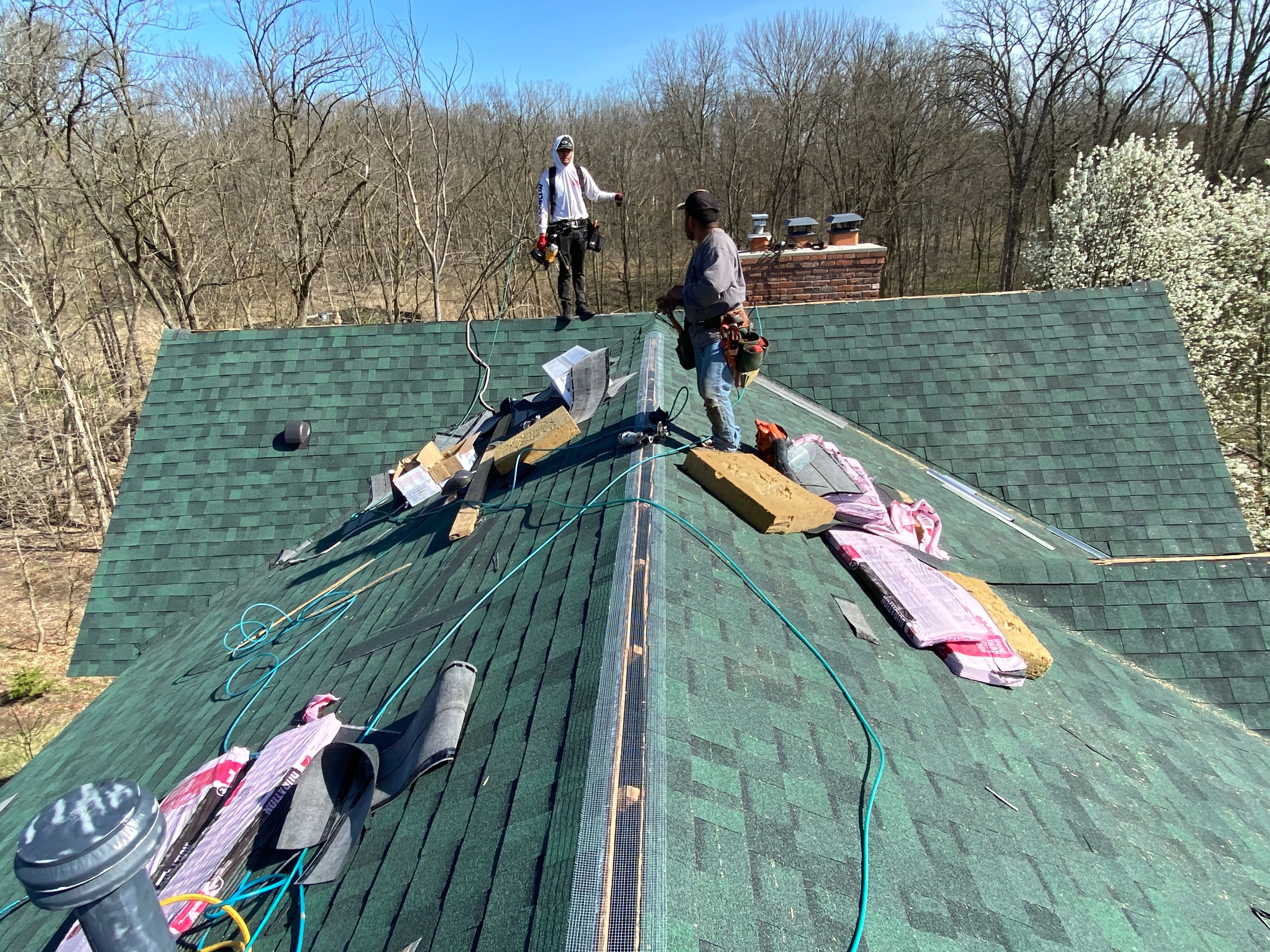 Roof Replacement using Owens Corning by 180 Contractors