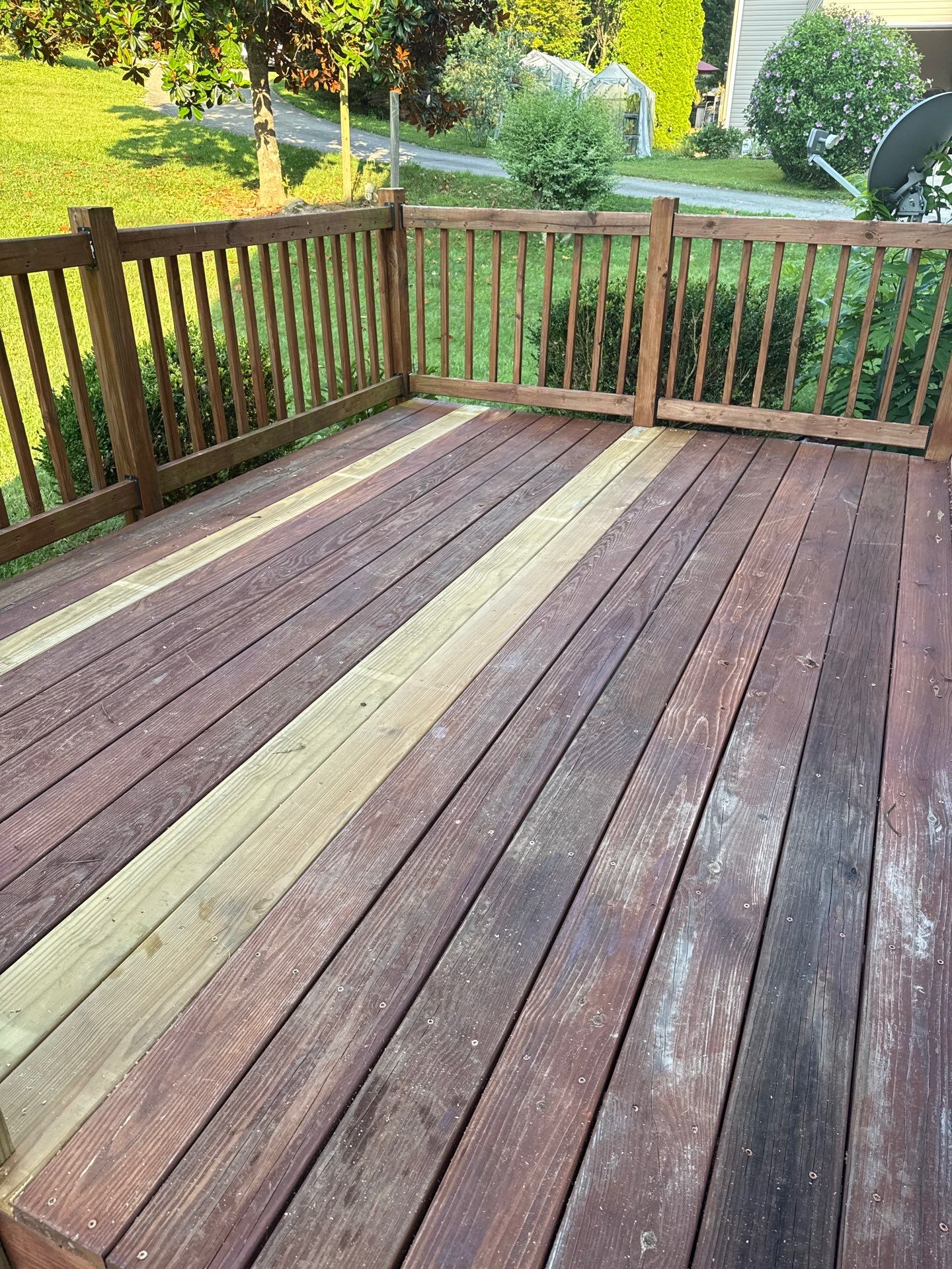 Deck Repair using Carpentry and Wood Seal by DuraSeal