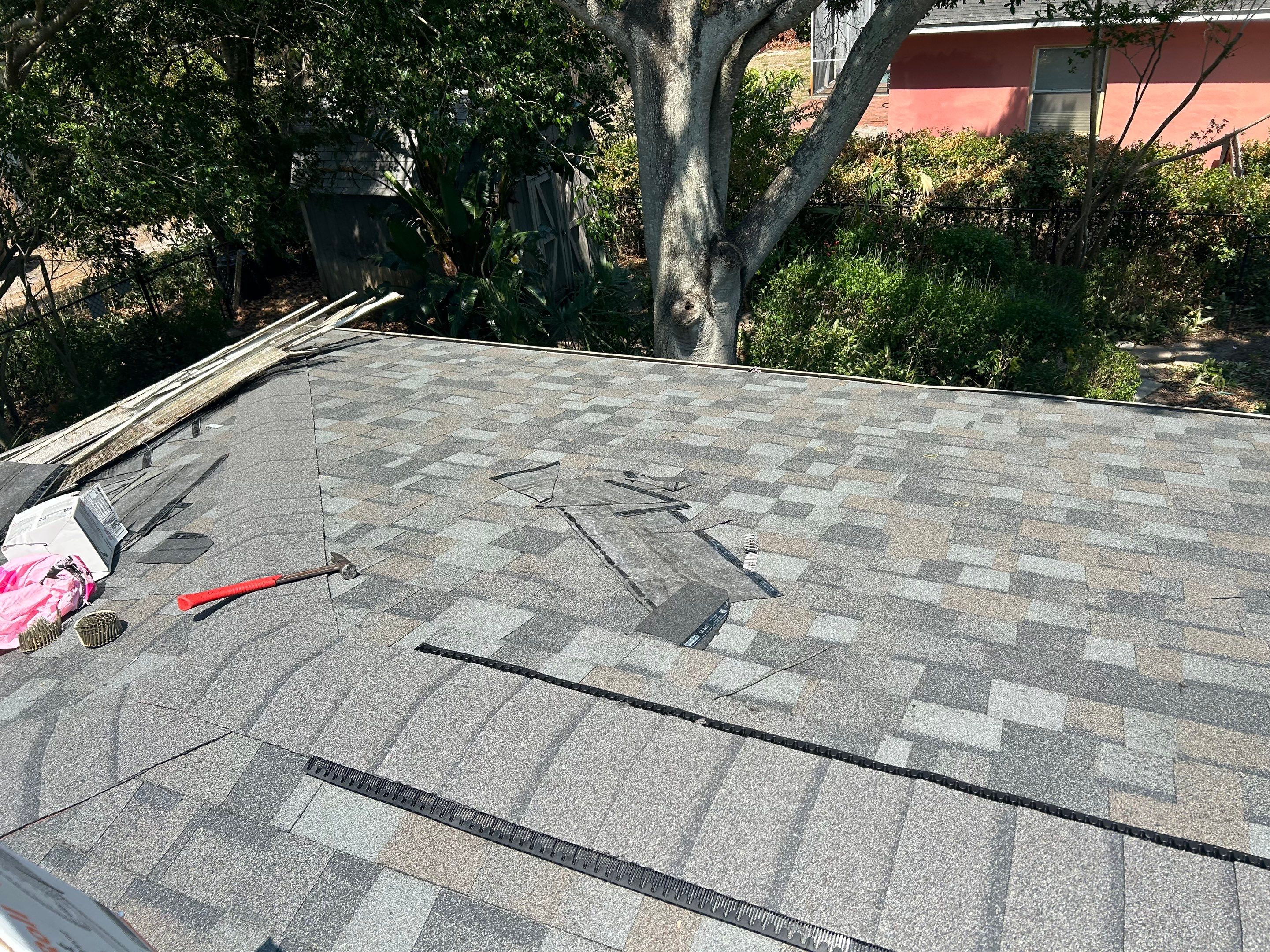 Project in St. Petersburg by Mitchell Roofing Company LLC 