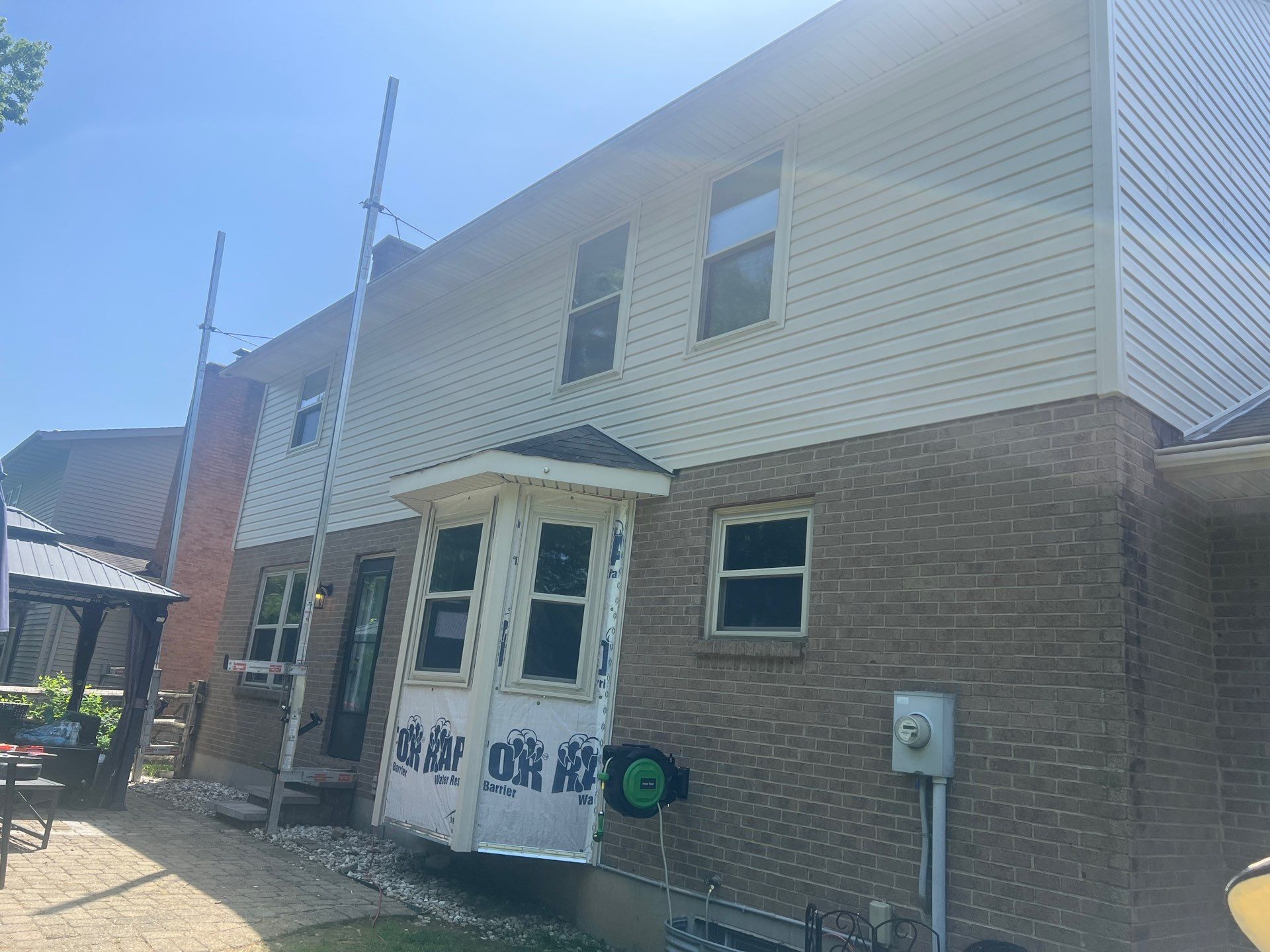 Mastic Mill Creek Vinyl Siding Replacement in Fairfield Ohio by XPRO ELITE LLC