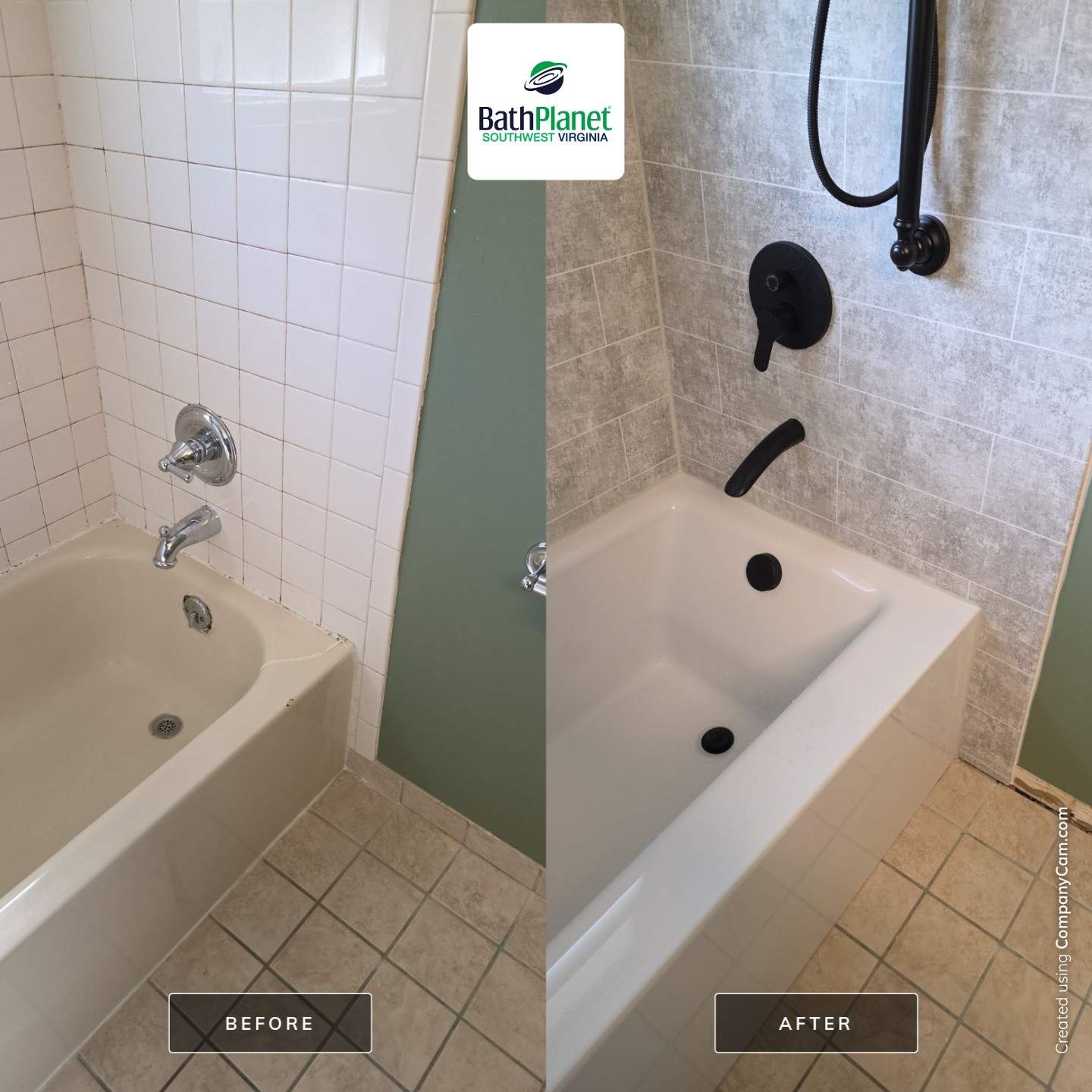 Tub Upgrade by BathPlanet SW Virginia