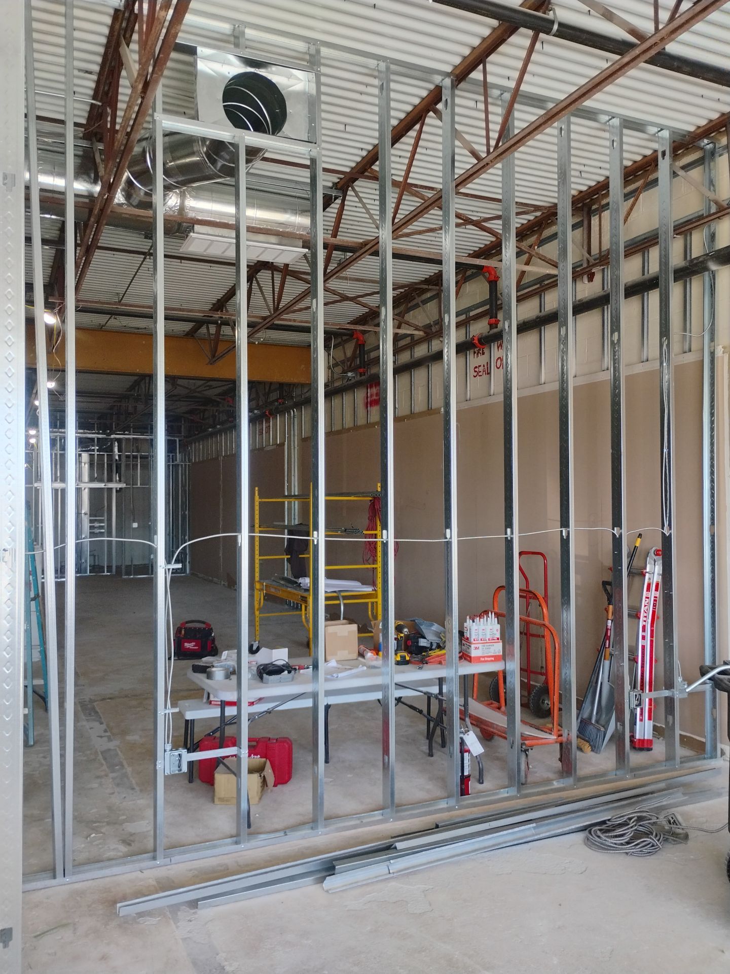 Dance Studio Build by Pilgrim Electric 