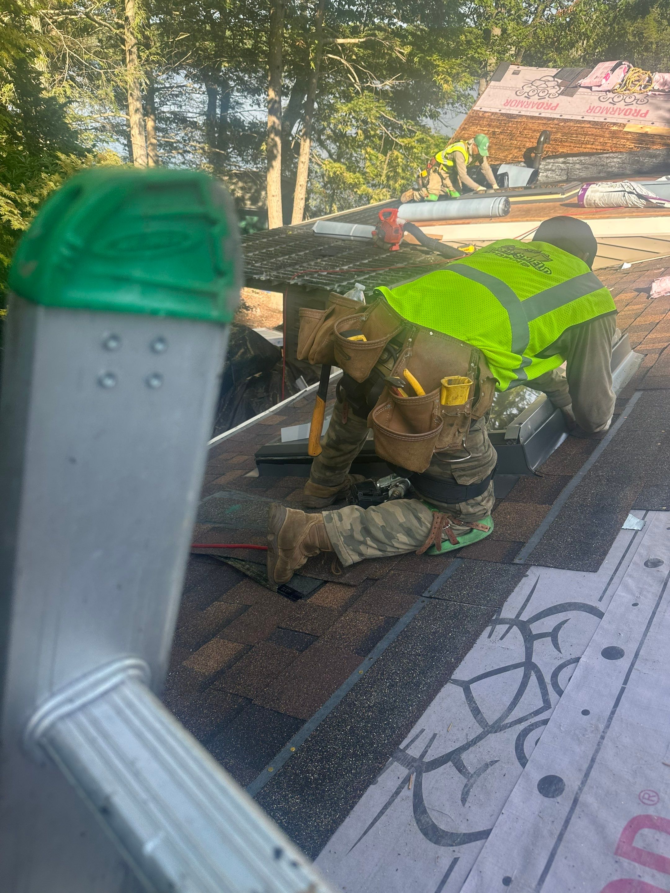 Owens Corning Duration: Brownwood in Vernon by Golden Shield Roofing