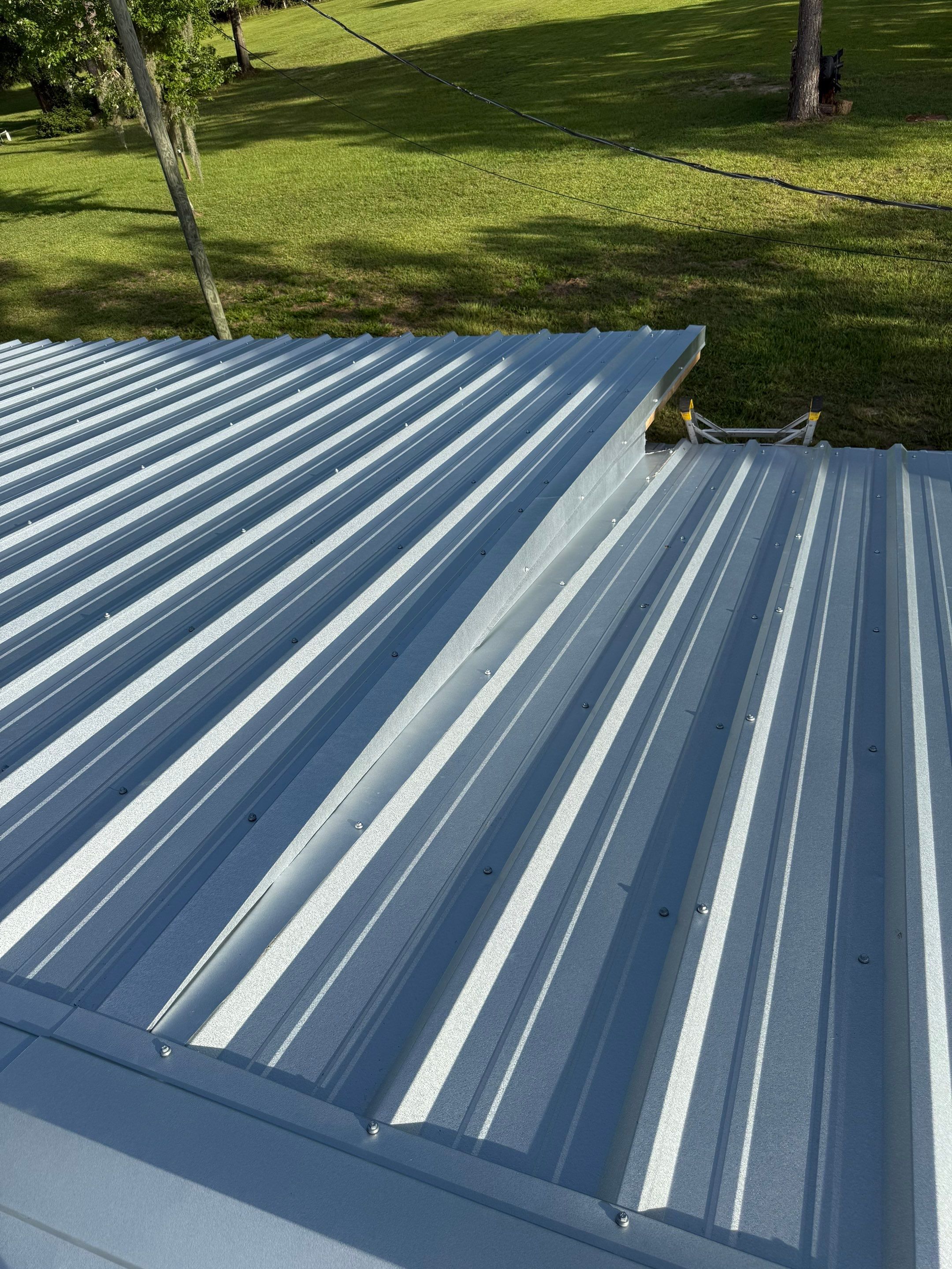 Metal Roofing Company in Trenton, Florida by Brehm Roofing