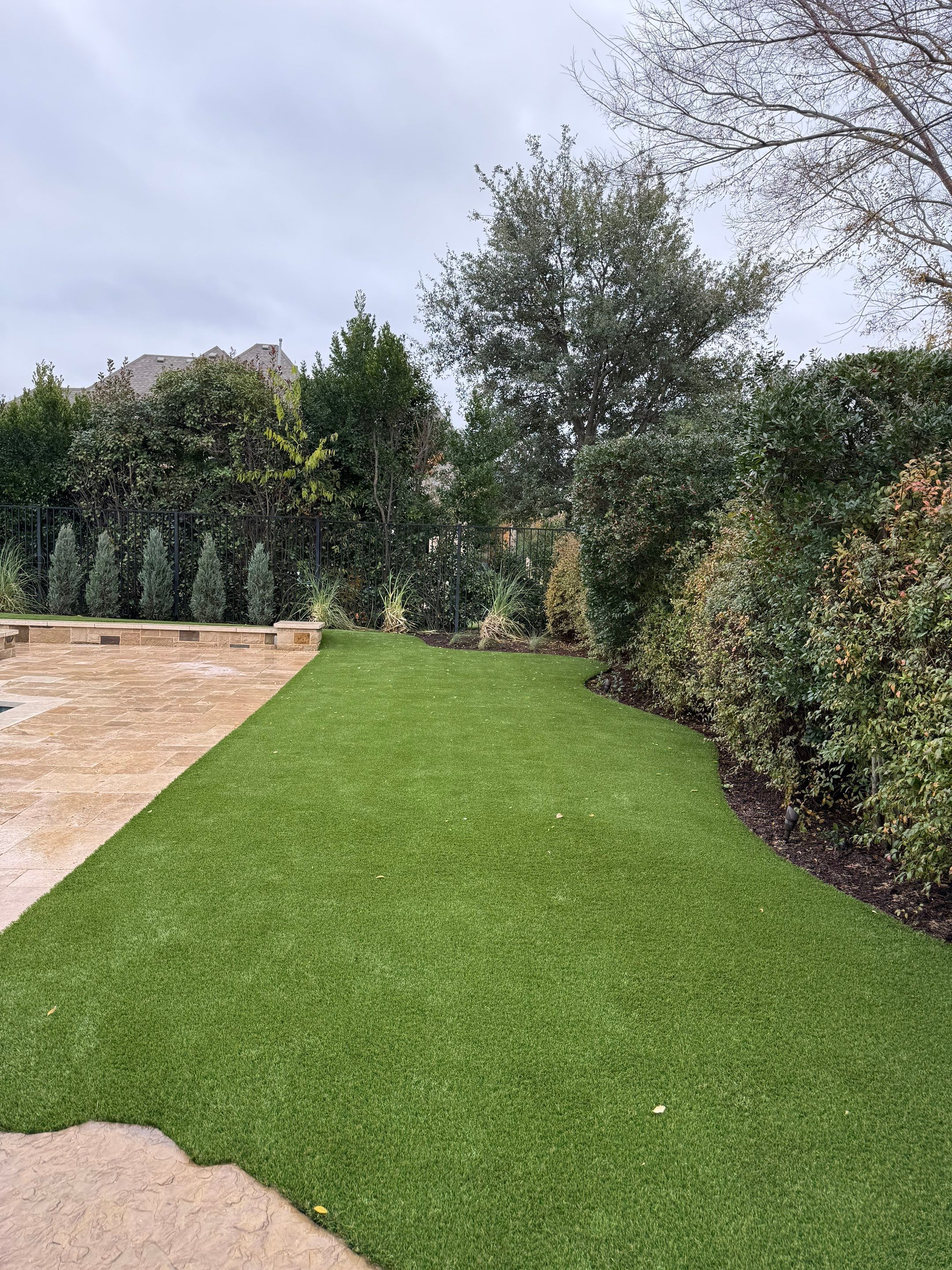 Project in Southlake by Turf Concepts