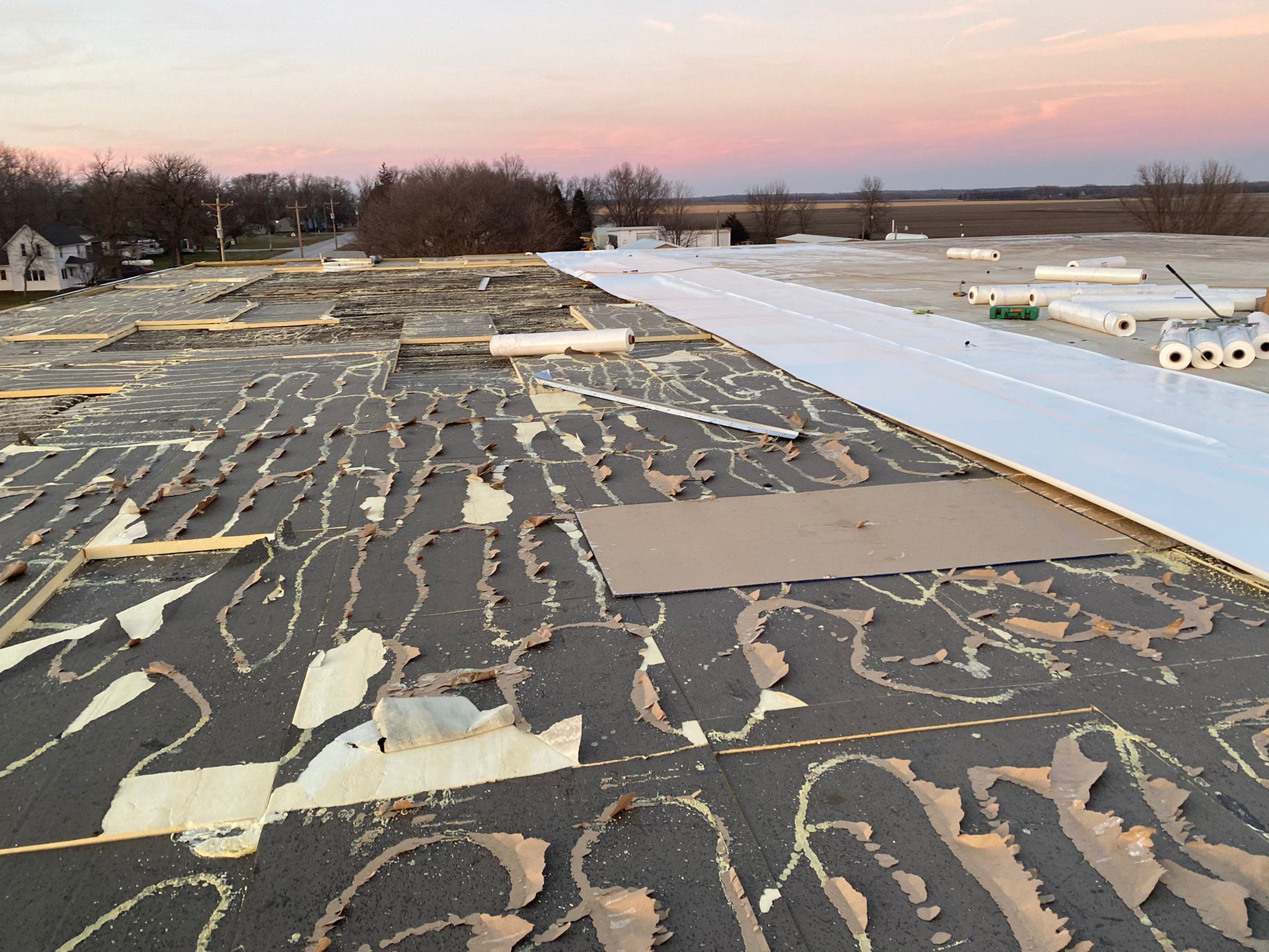 SEV School  by Grell Roofing, LLC