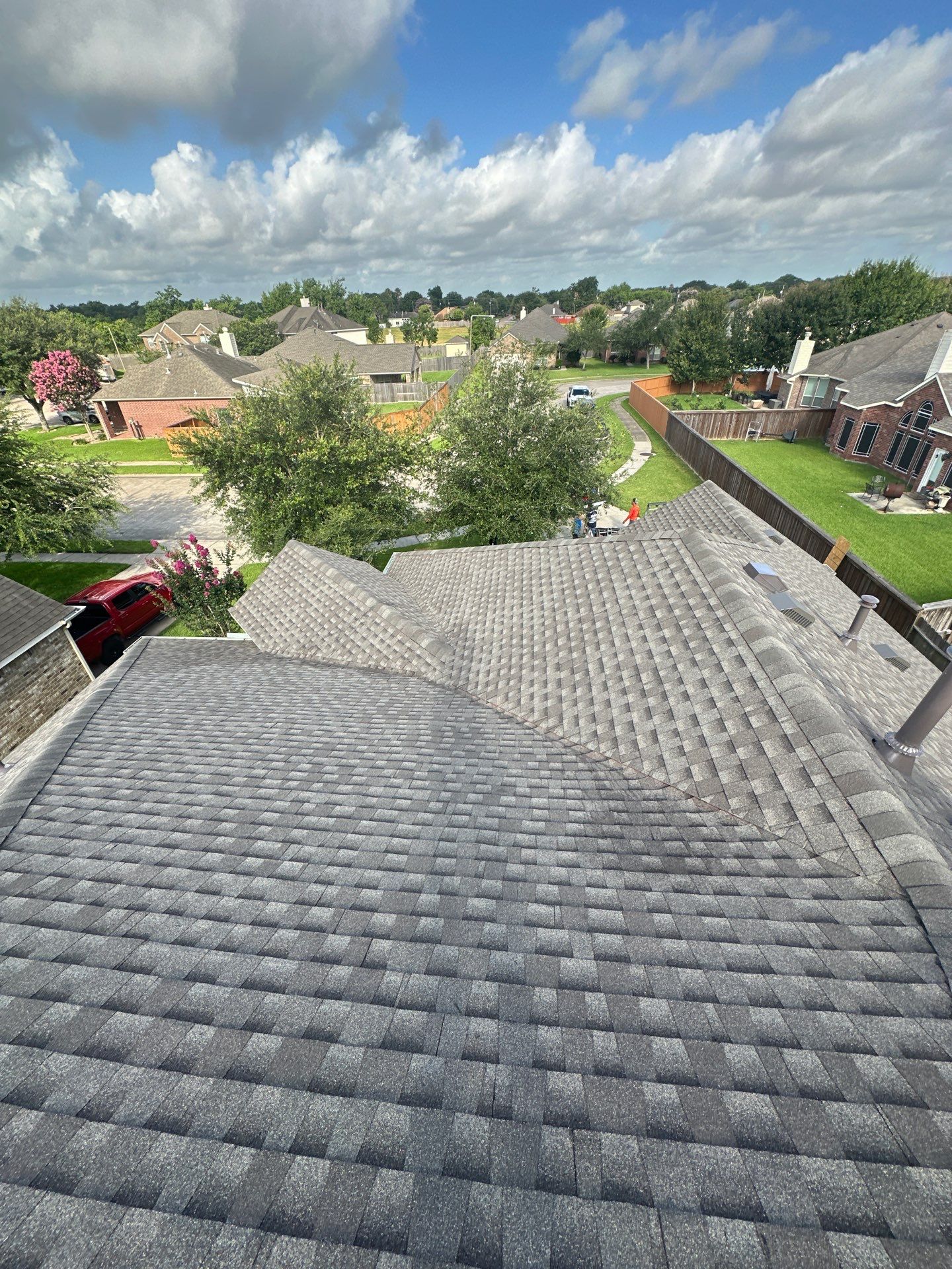 Roof Replacement in Dickinson TX by Roof Repair Company