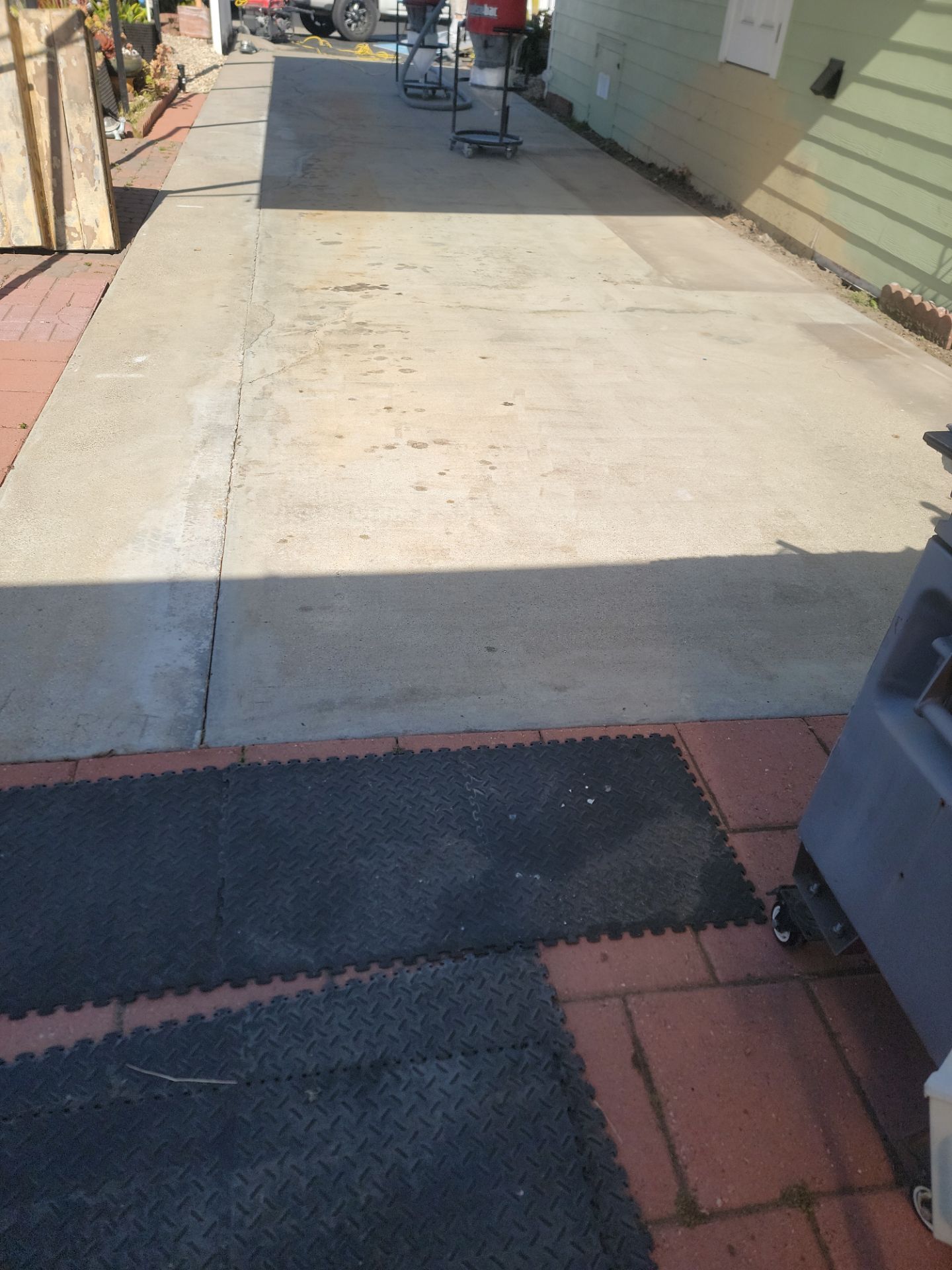 Car Port MAJOR change by MGP Coatings