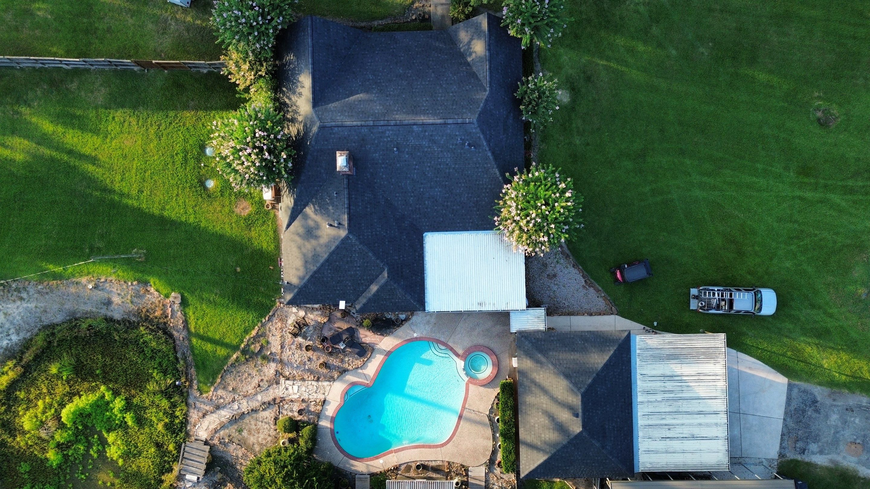 Crosby Roof Install by Modern BYLT Roofing & Construction