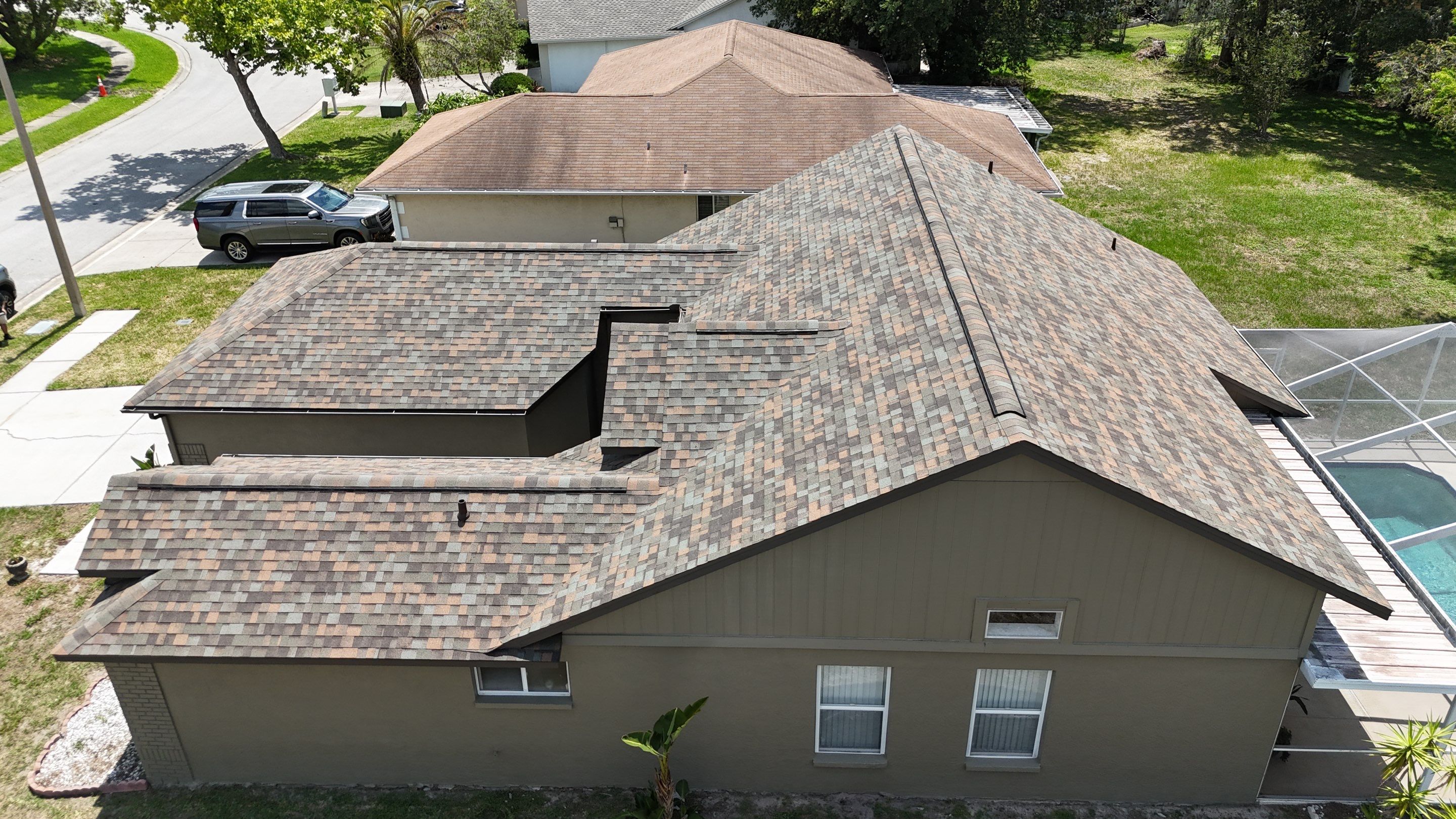 Roof Replacement in Wesley Chapel, FL by Shingle Masters Roofing