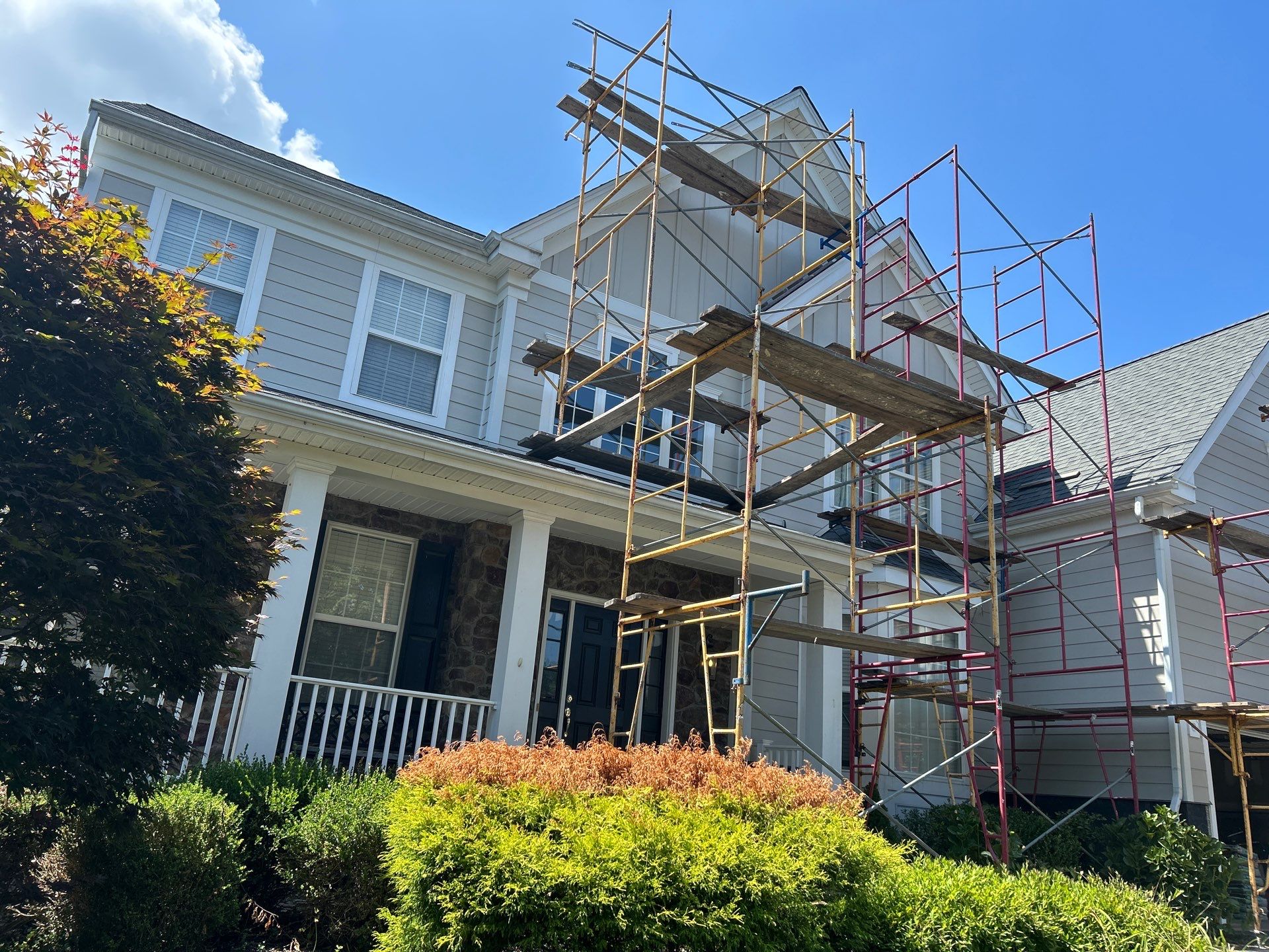 Chester Springs Siding Remodel by Five Star Contractors