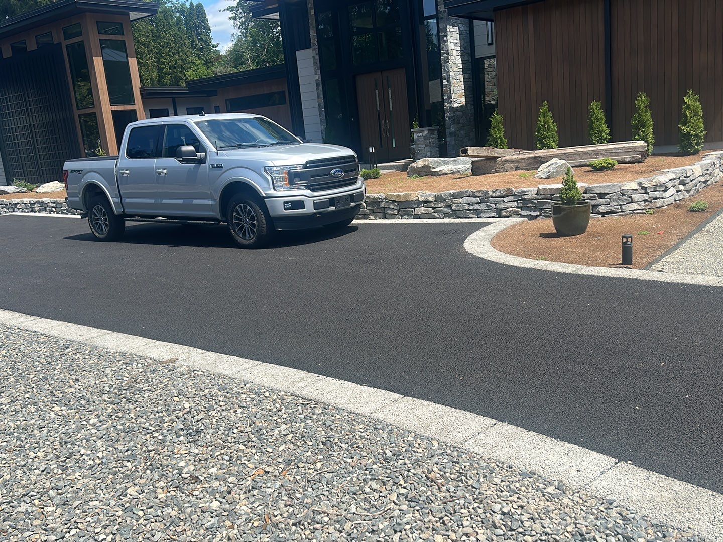 Permeable Pavers Driveway by Jireh Asphalt & Concrete Inc 