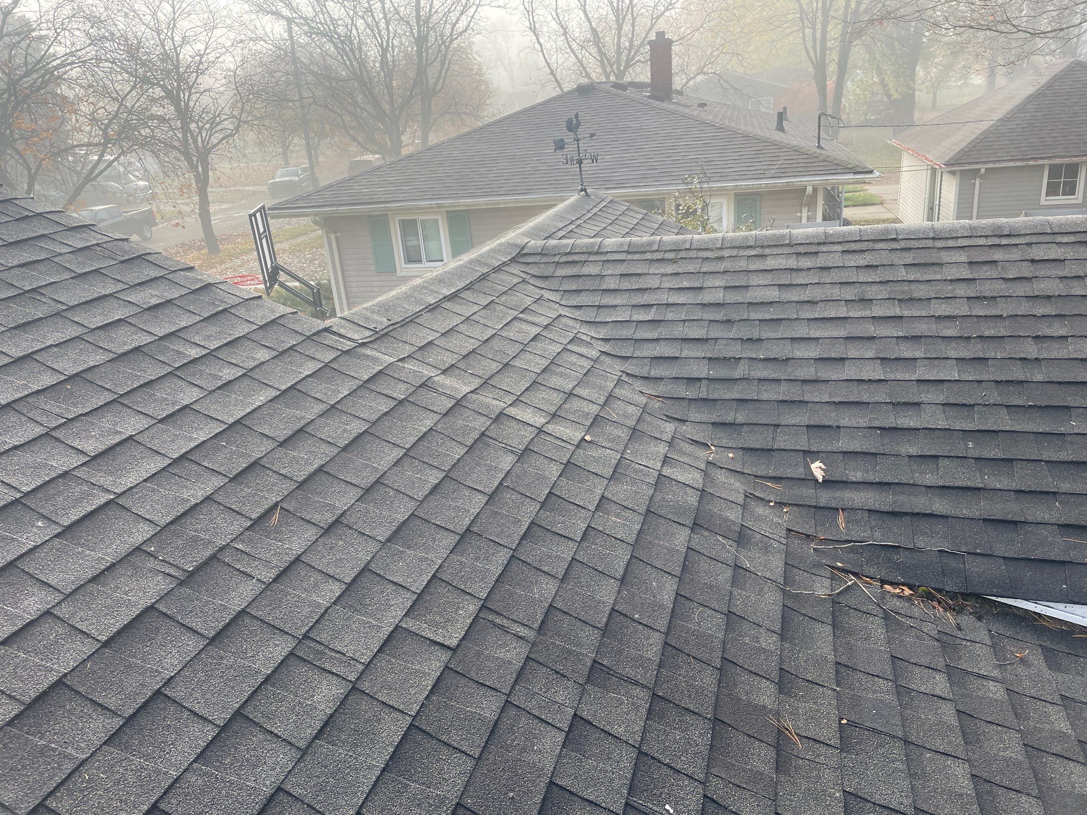 Roof Replacement using Owens Corning by 180 Contractors