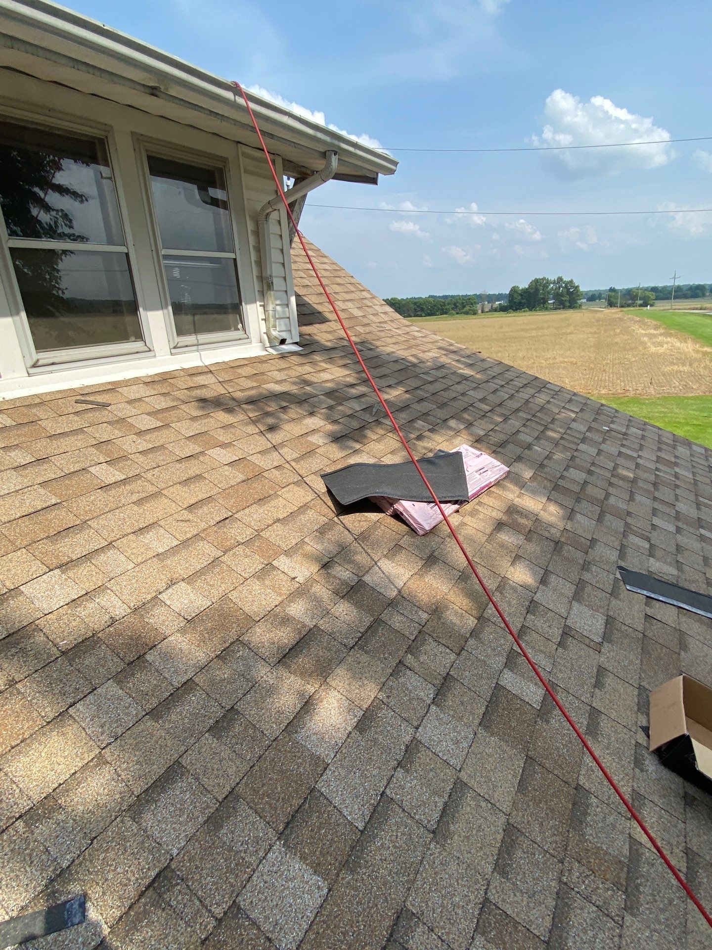 Shingle Replacement by Storm Contracting 