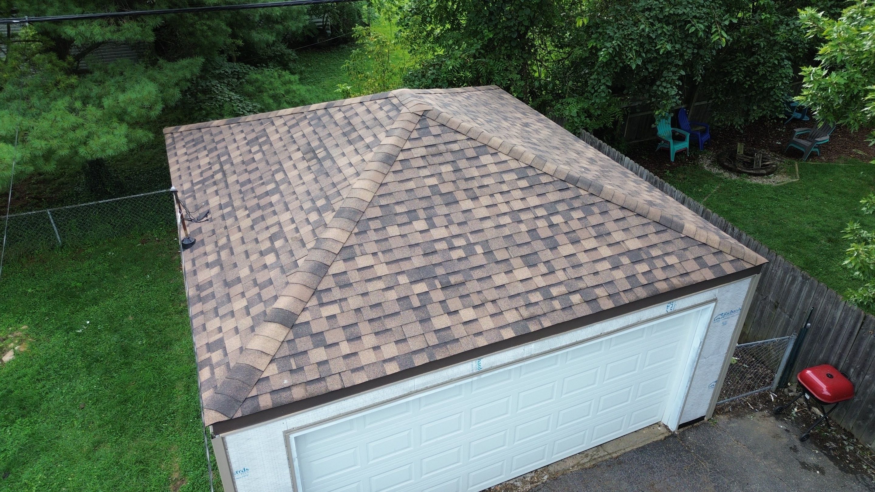 Full Roof Replacement by Woodring Gutters & Contracting 