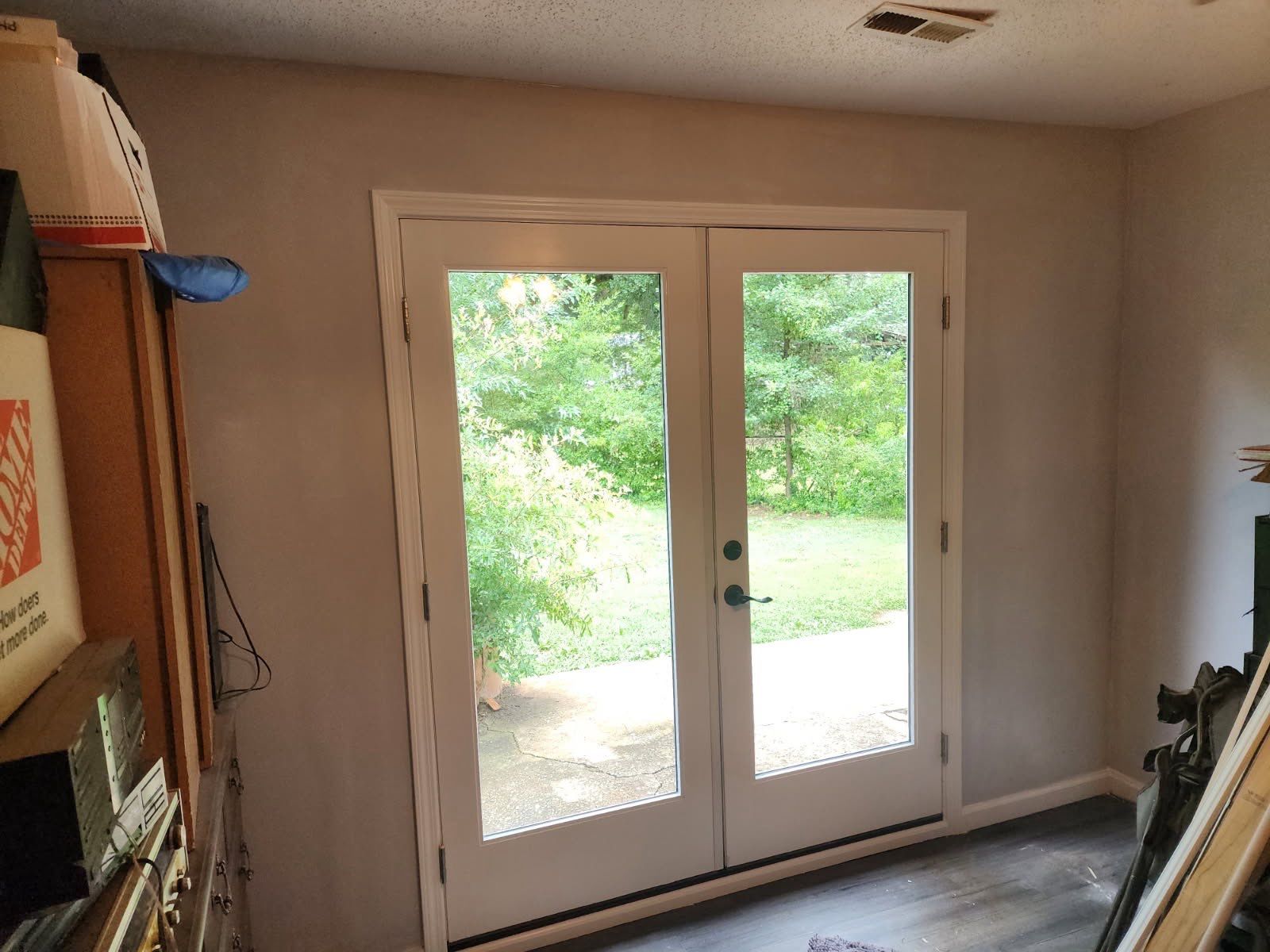 Full Exterior Siding Replacement and Door Installation in Smyrna by Swift Home Renovations