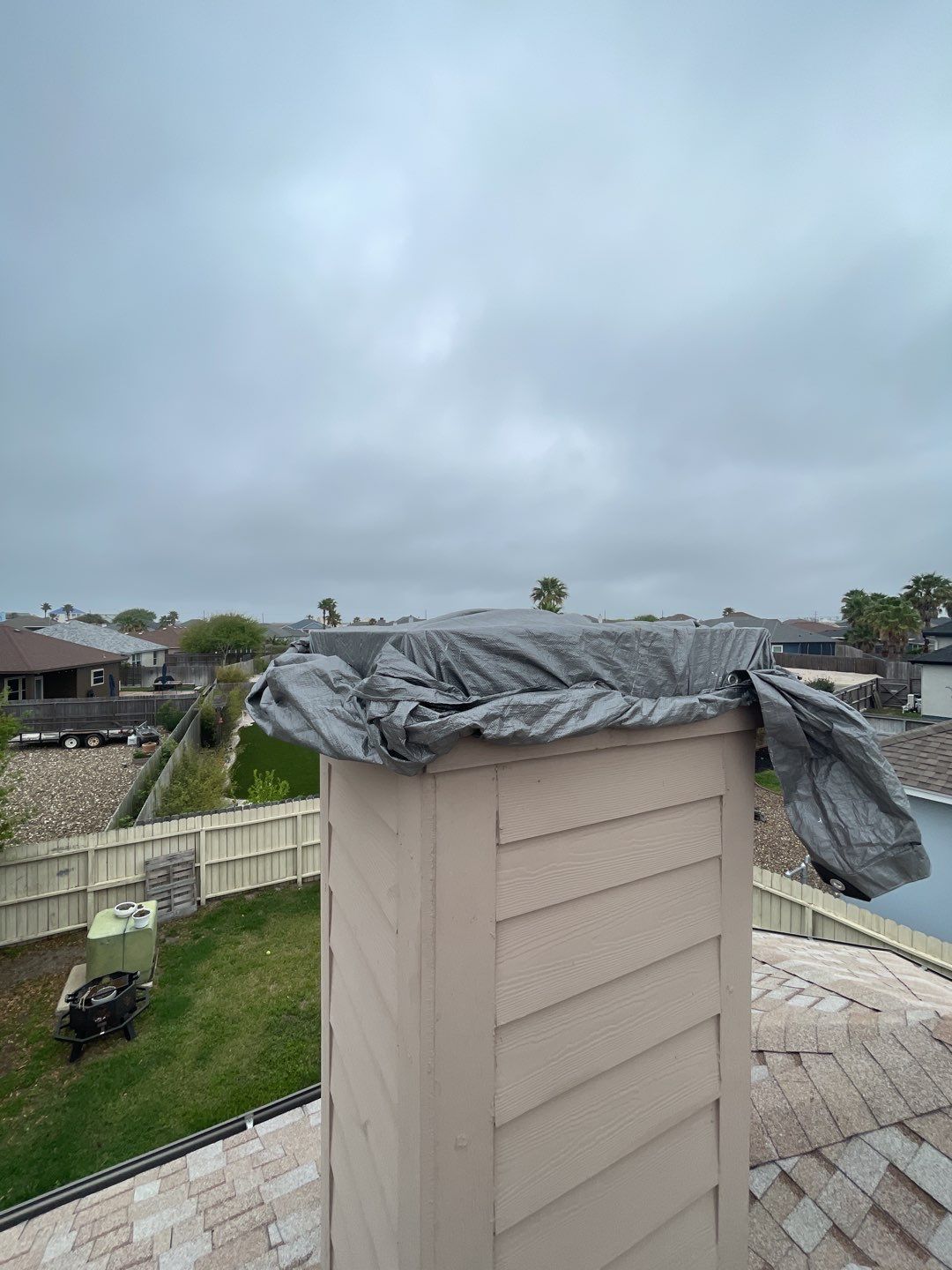 Chimney Cap Replacement With Stainless Steel by Lighthouse Roofing