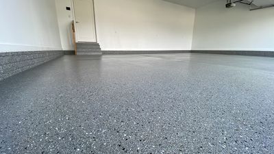 *NEW* Natural Stone Flake Coating in Norwalk