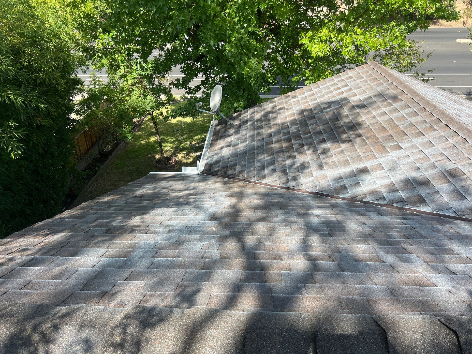 Roof Rejuvenation using Roof Maxx Treatment by Roof Maxx of Folsom