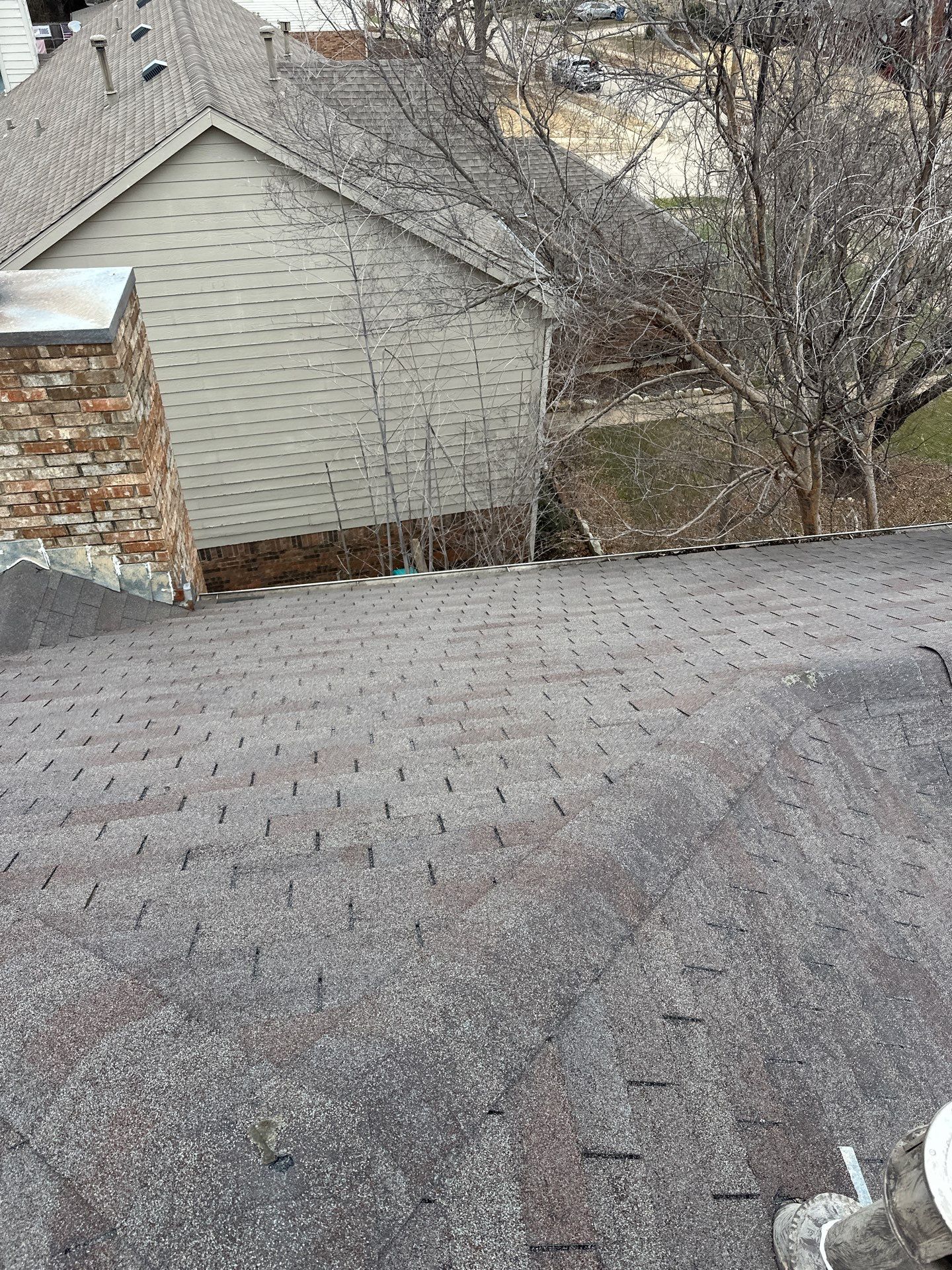 Project in Flower Mound  by Zeus Exteriors