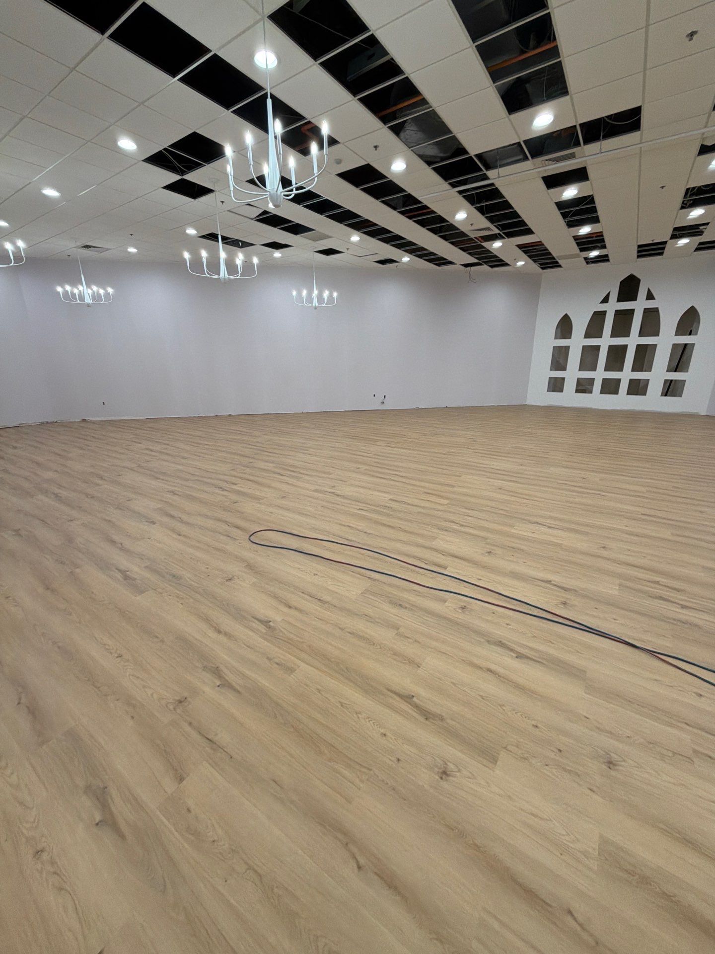 Durable Wedding Chapel Flooring! by RTBaldwin Hardwood Floors