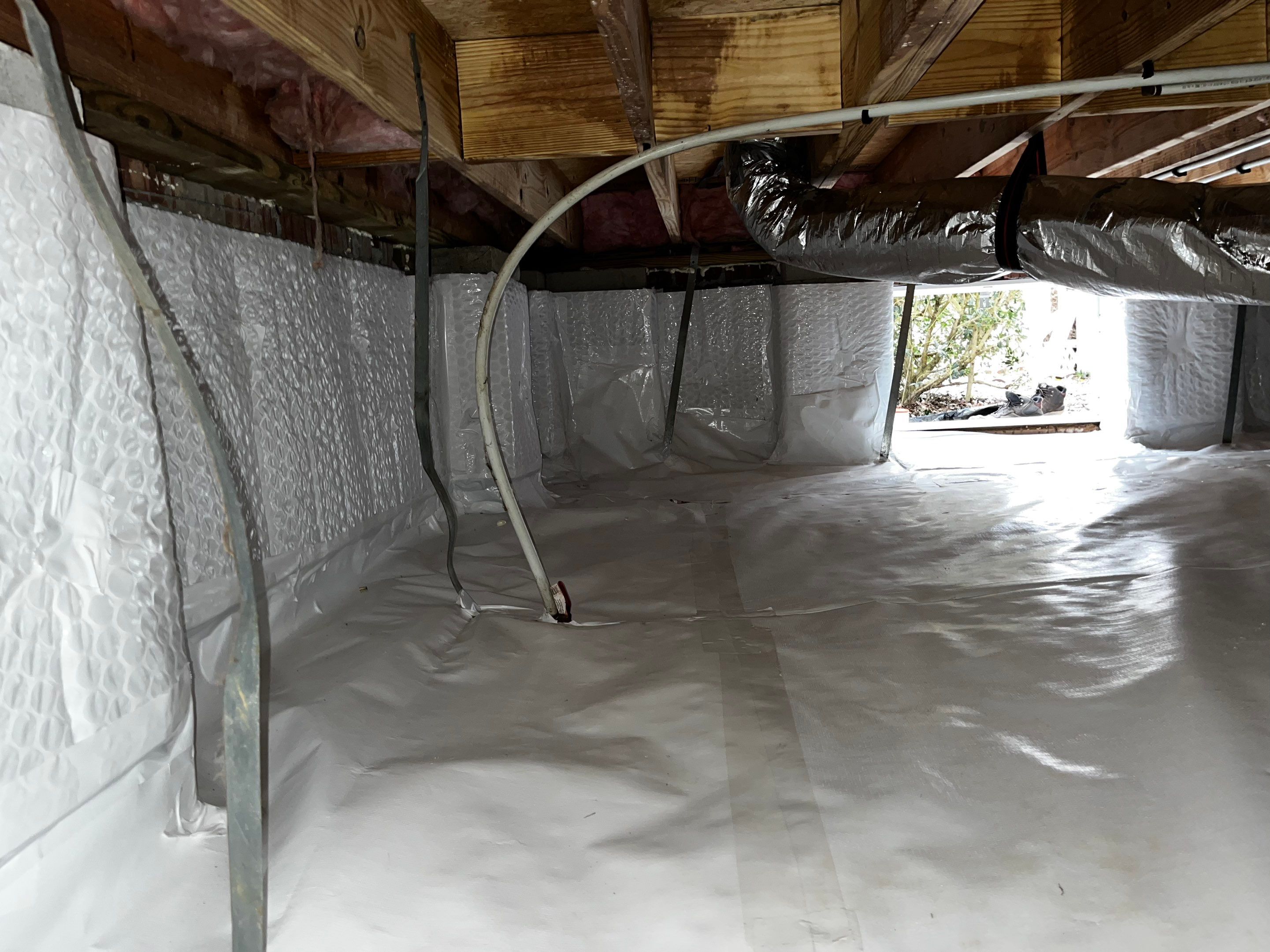 Impact Choice Encapsulation with Mold Removal. by Impact Crawlspace