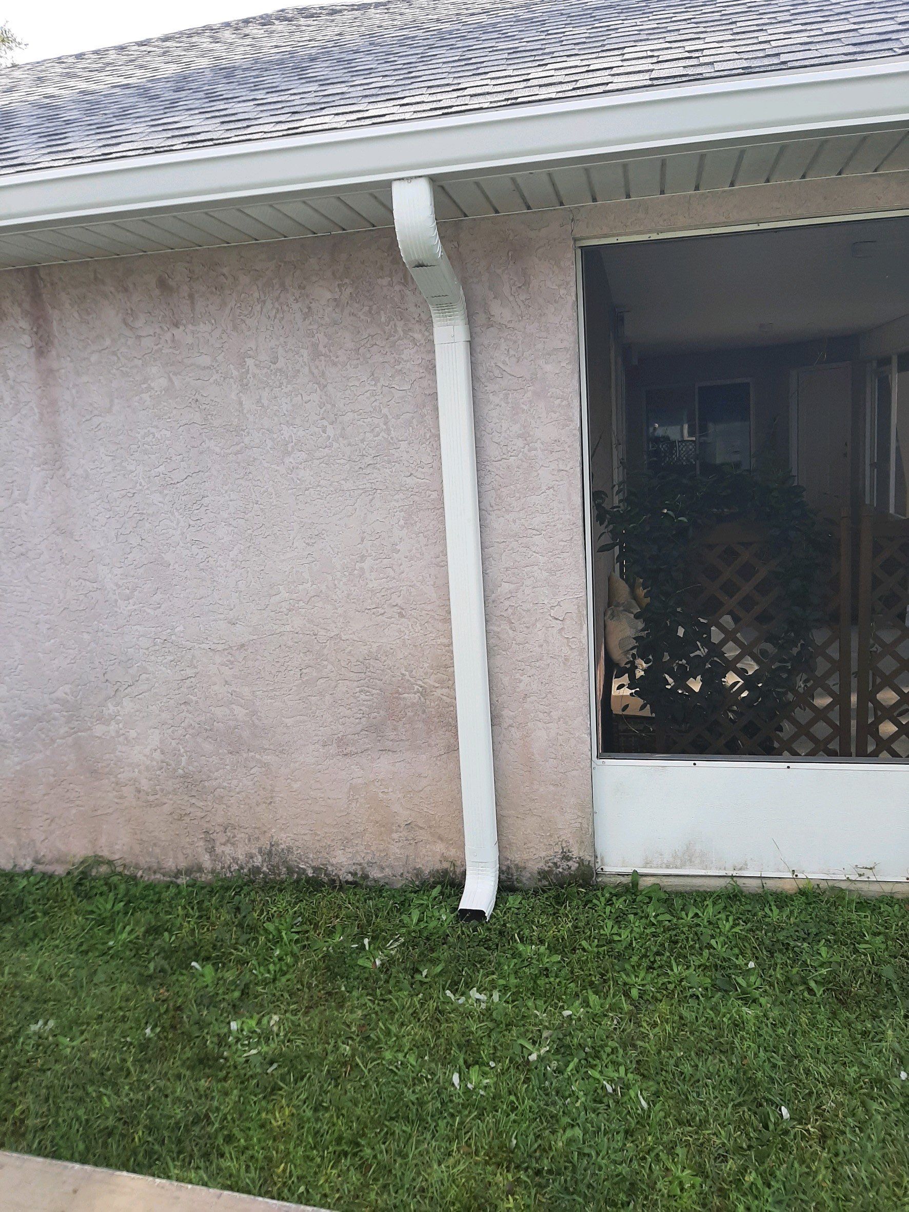 Gutter Installation using K-Style Gutters by Gutter Professors