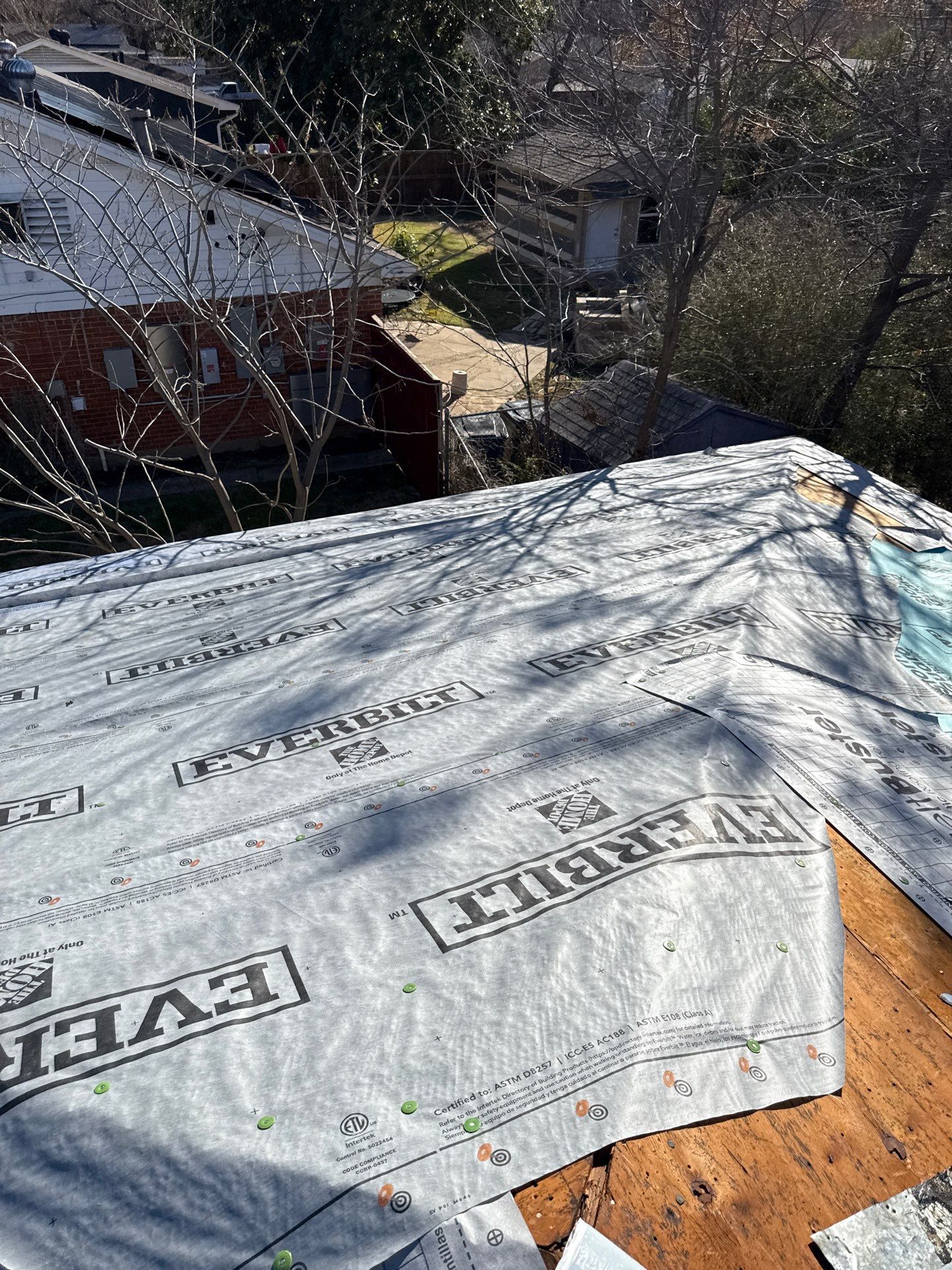 Project in Farmers Branch  by Zeus Exteriors