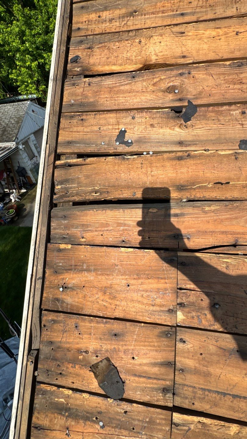 Roof Replacement using Owens Corning Storm Cloud by 180 Contractors