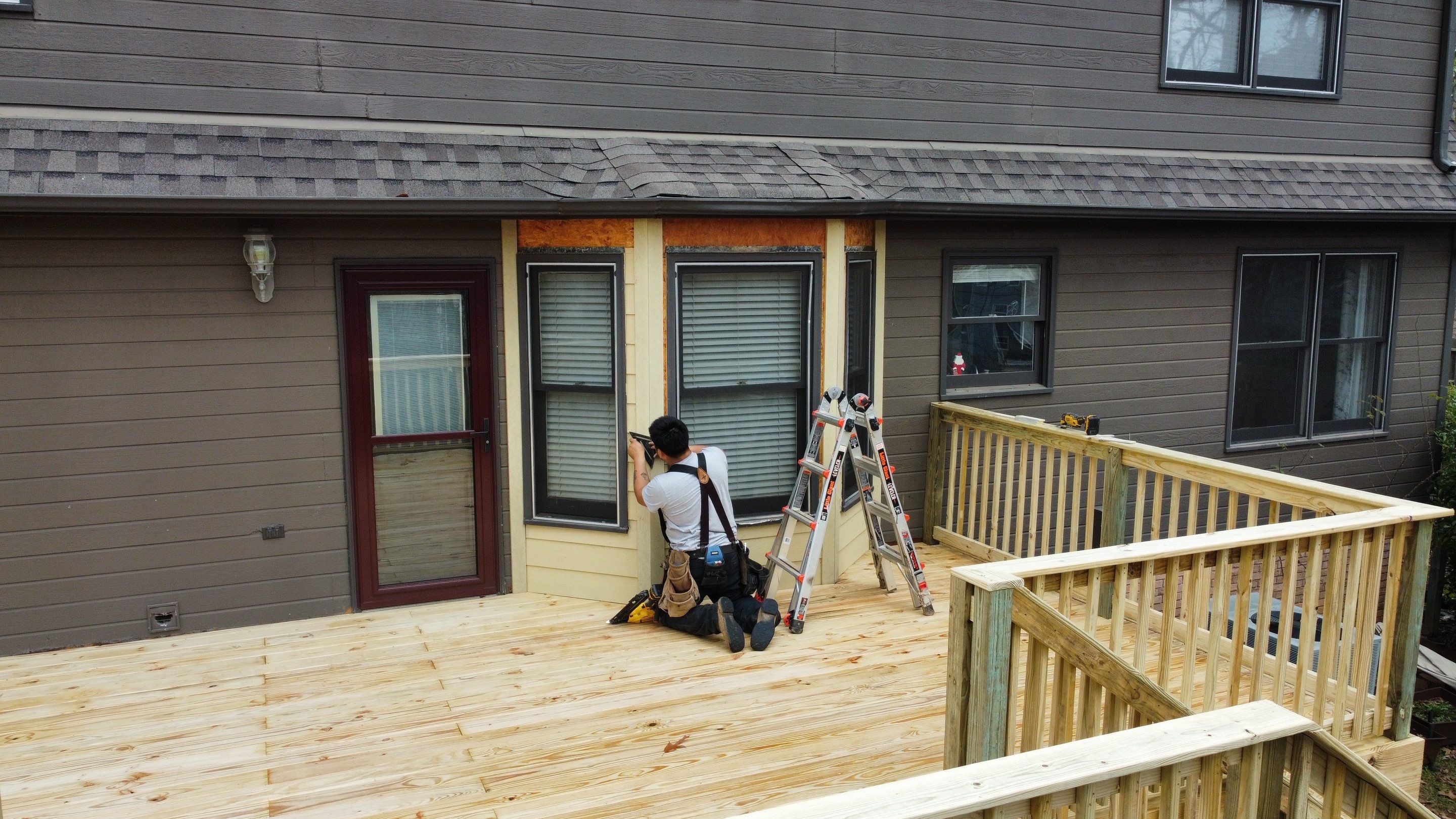 Russet Woods - Deck by Pillar and Pine