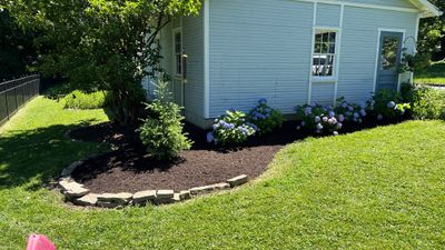 Landscape Tear Out & Install