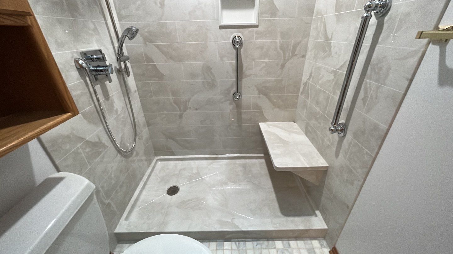 Tub to Shower by BathPlanet SW Virginia