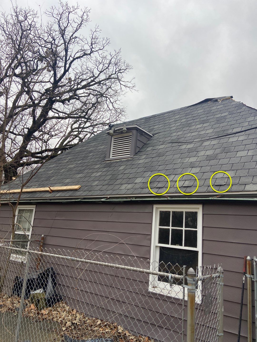 Slate Roof Removal using Atlas Storm Master Slate by Total Exteriors