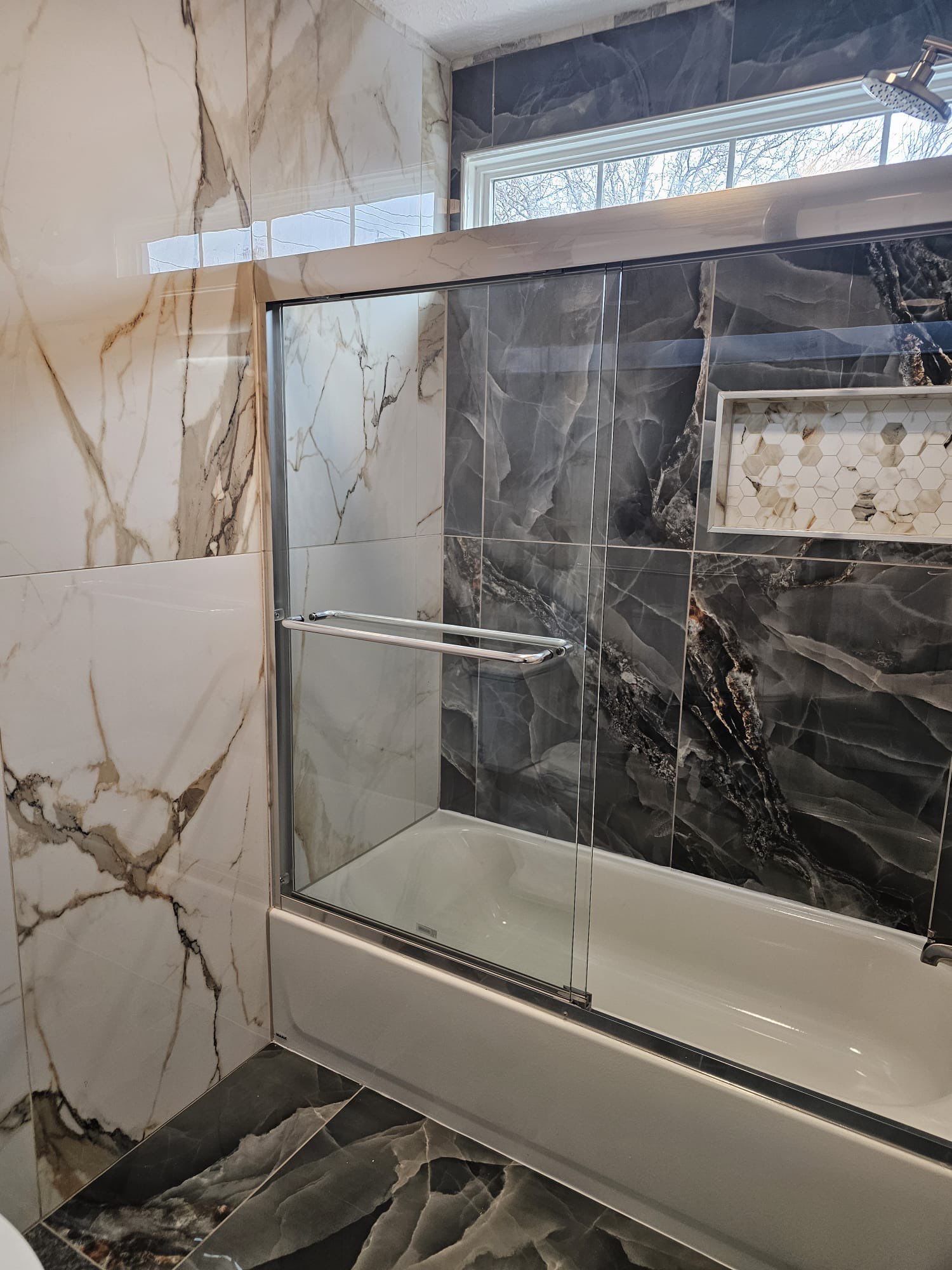Luxury Bathroom by Restoration services