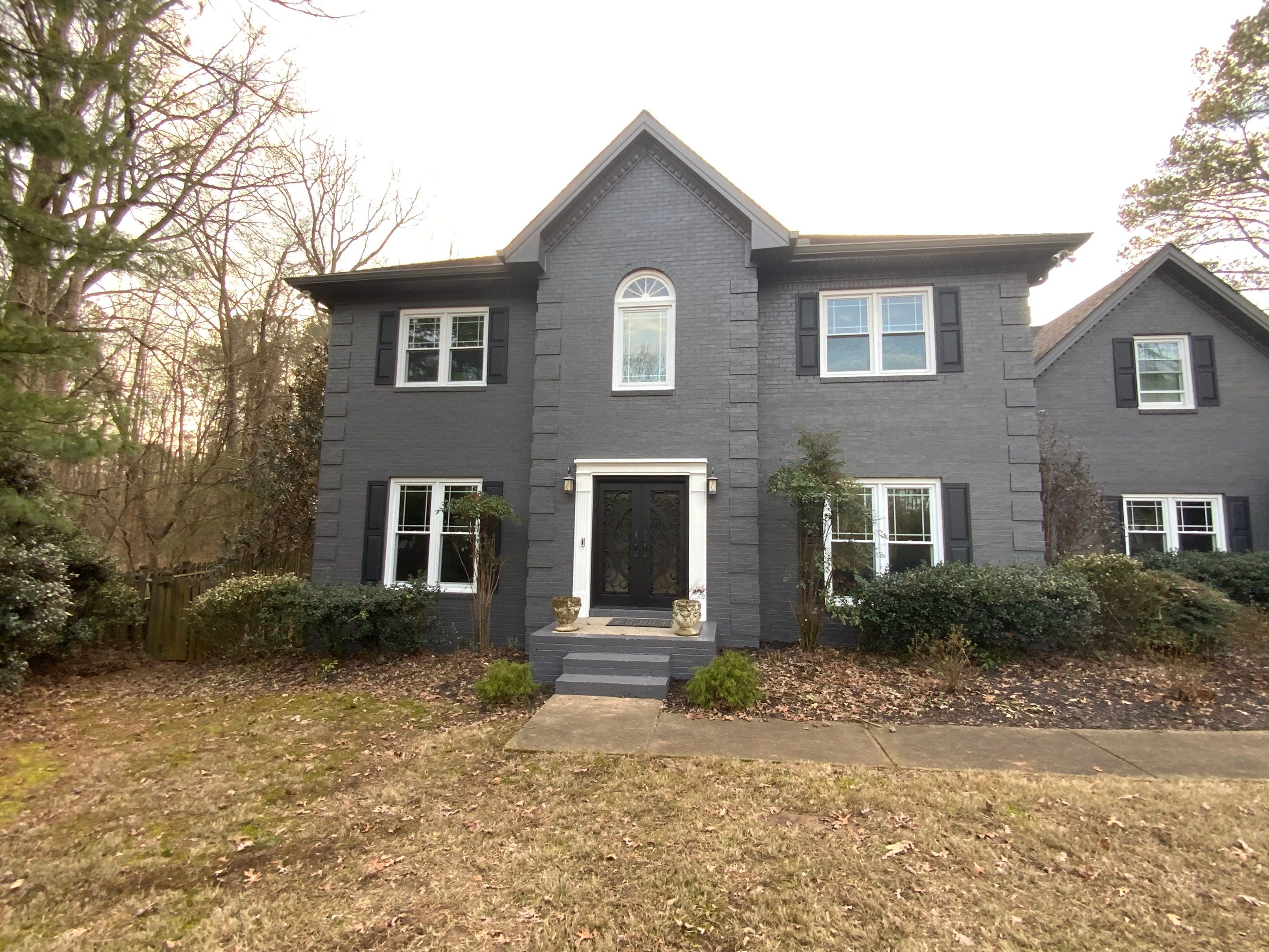 Full Exterior Painting and Color Transformation in Roswell, Georgia by Swift Home Renovations