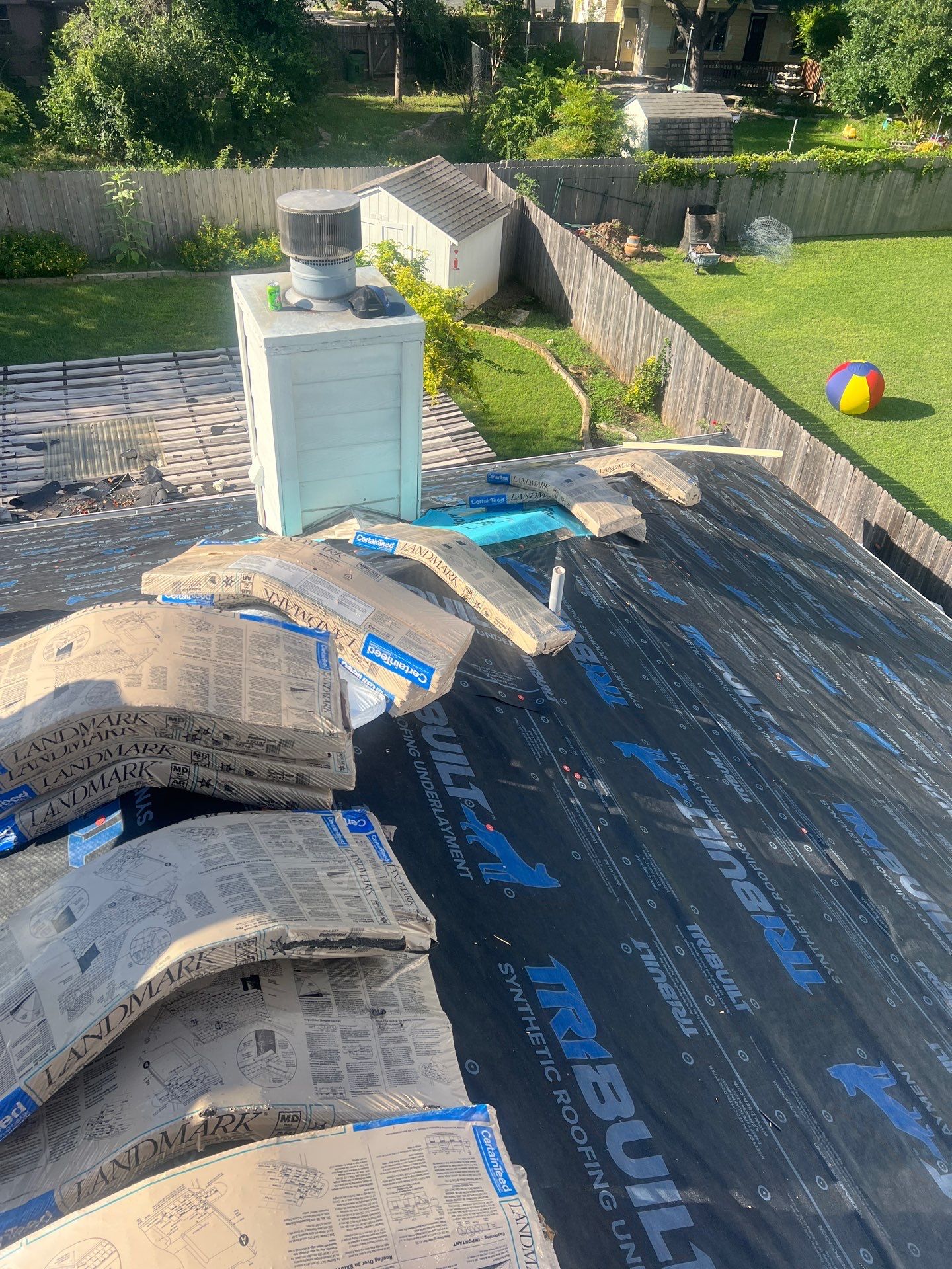 Project in Round Rock by Rhino Roofing and General Contracting, LLC