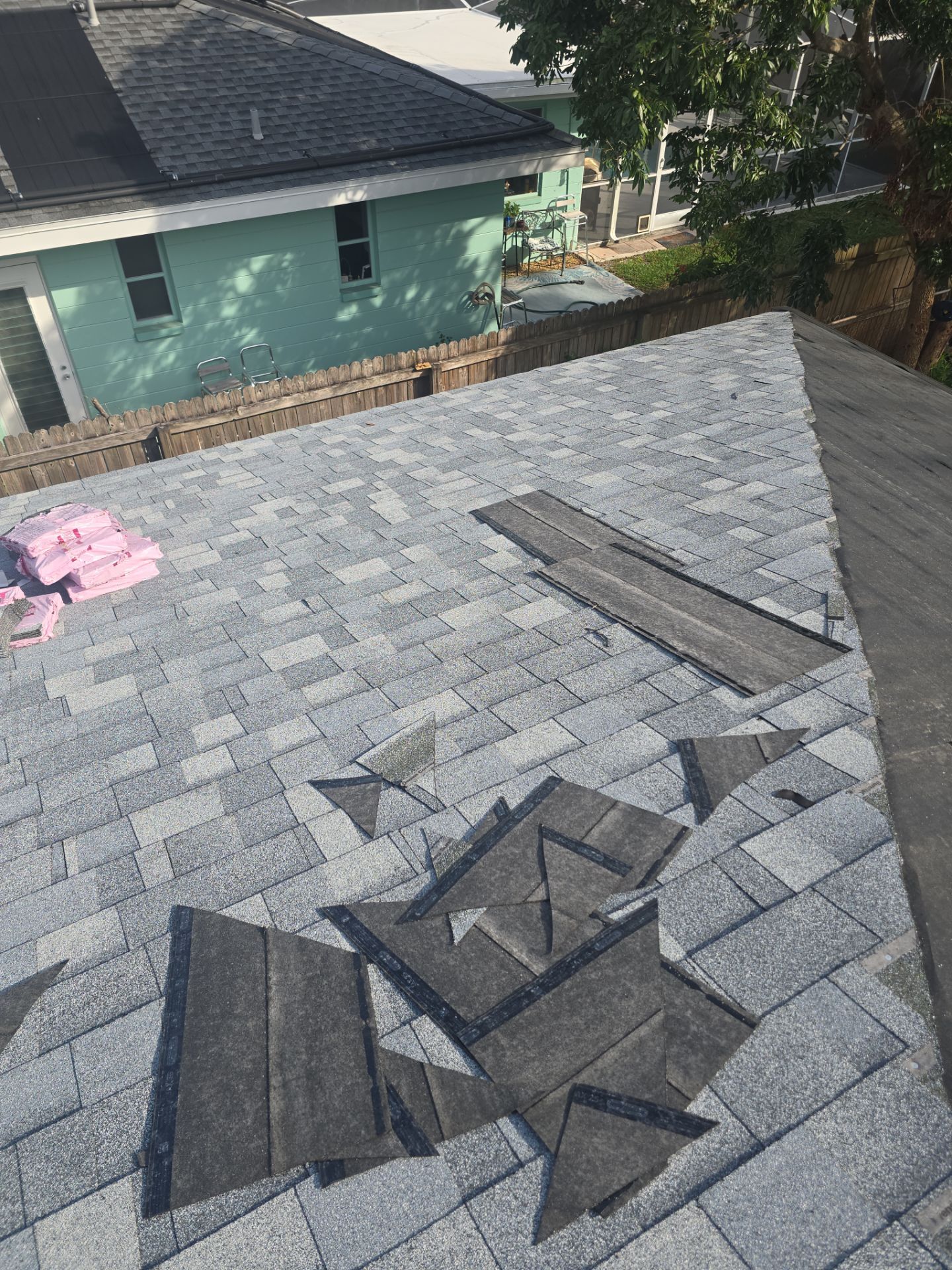 Project in St. Petersburg 33708 by Mitchell Roofing Company LLC 