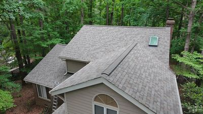 Full Residential Roof Replacement and Skylight Installation in Chapel Hill