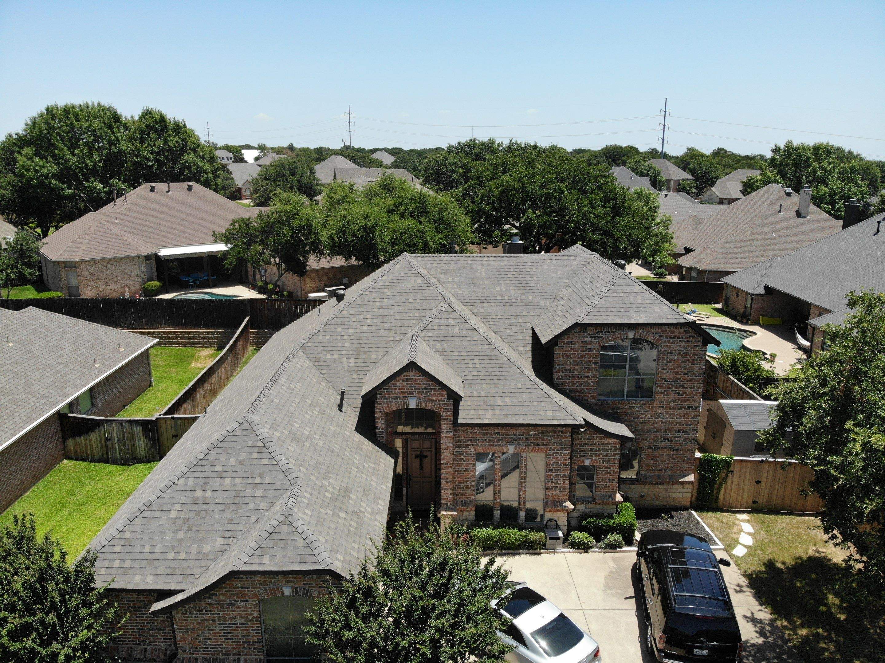 Roofing Project Gallery (Commercial & Residential) by Trophy Roofing & Construction LLC