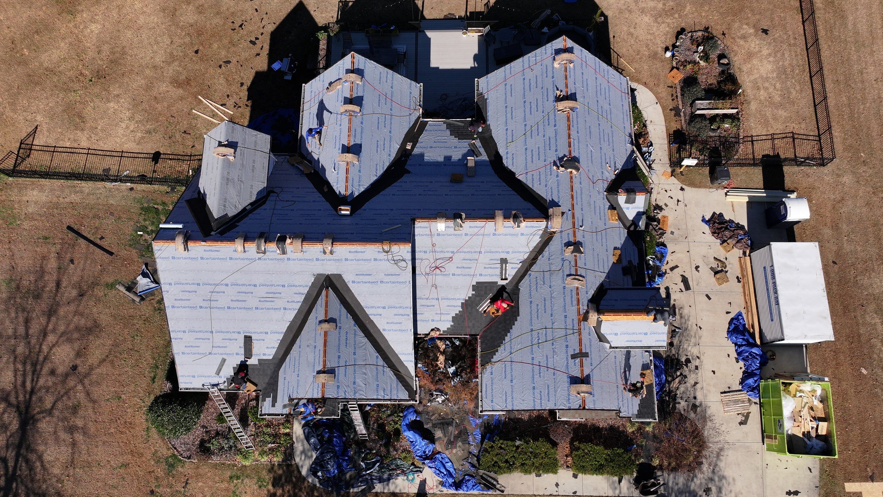 Roof Replacement - Certainteed Landmark Pro Charcoal Black  by Pro Performance Roofing