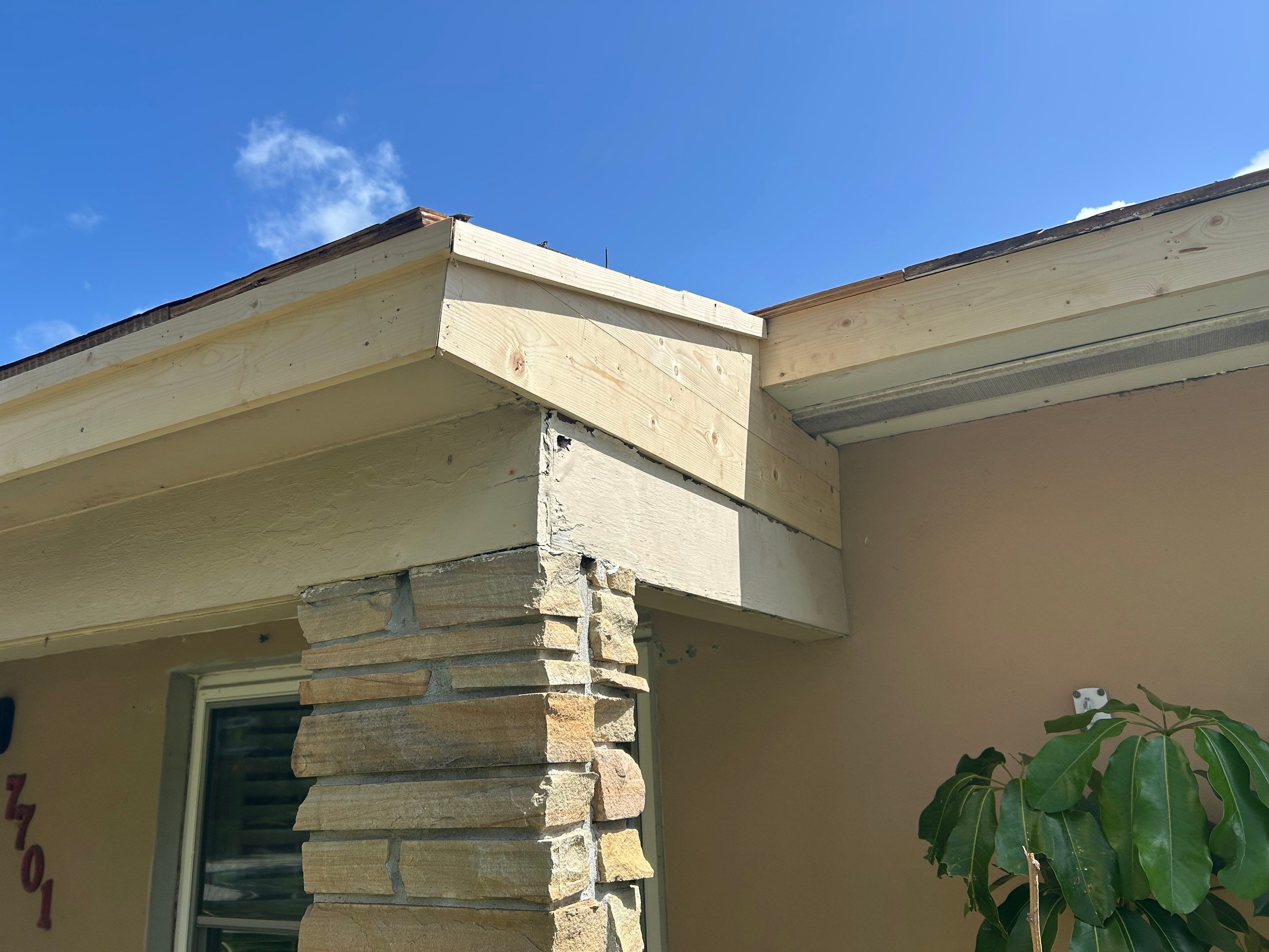 Project in St. Petersburg 33710 by Mitchell Roofing Company LLC 